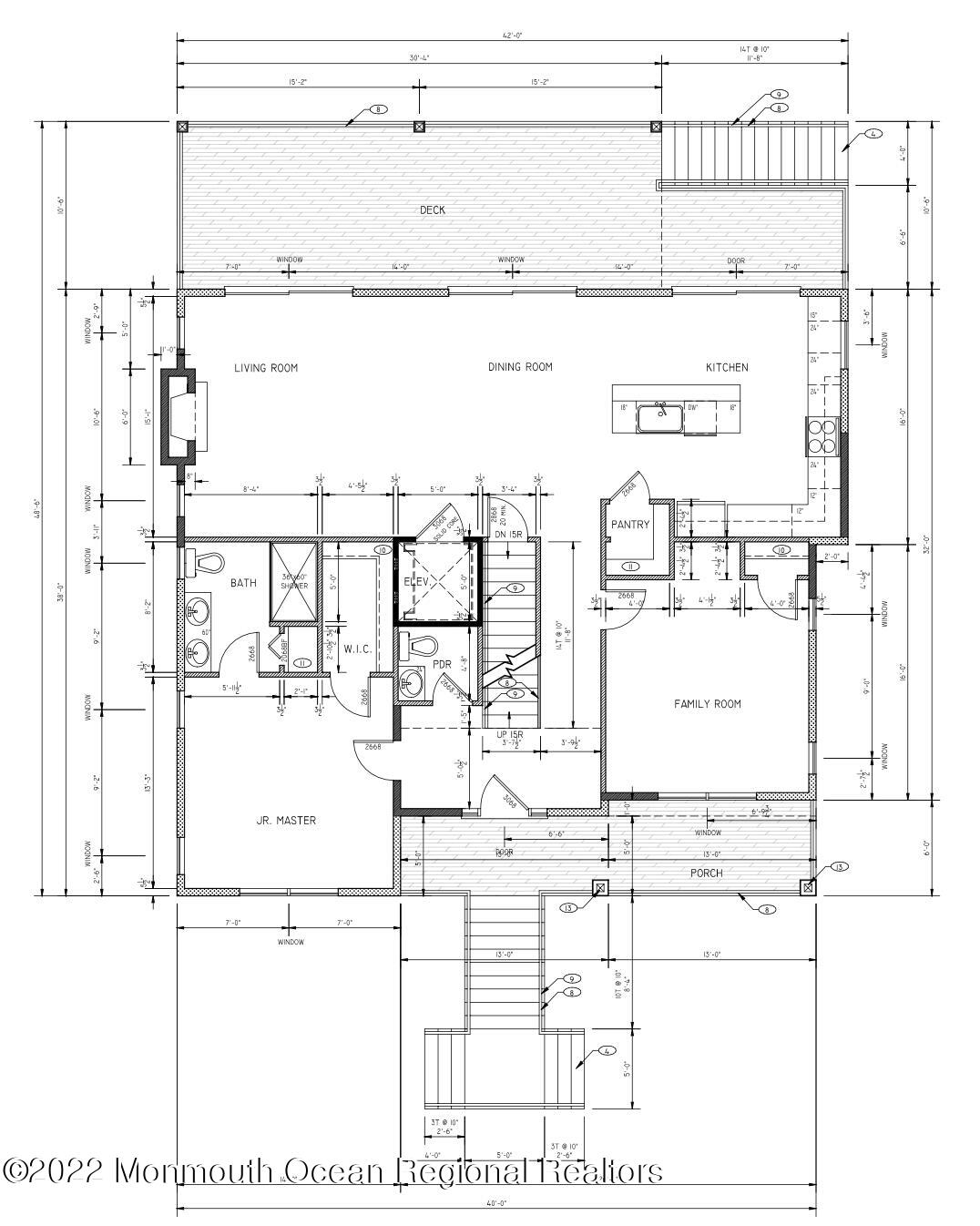 136 Bernard Drive Beach Haven West, NJ 08050 - Photo 3 of 7 level2.136