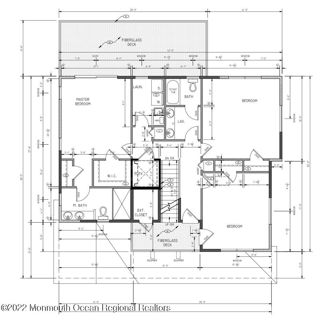 136 Bernard Drive Beach Haven West, NJ 08050 - Photo 4 of 7 level3.136