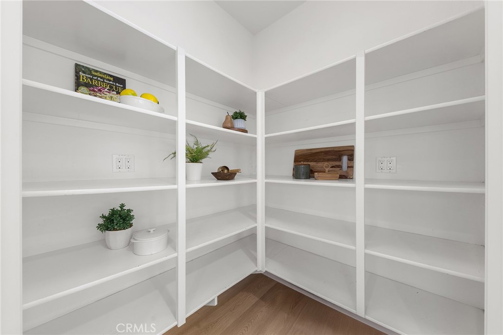 112 Velvetleaf Irvine, CA 92620 - Photo 20 of 51 a view of walk in closet with empty racks