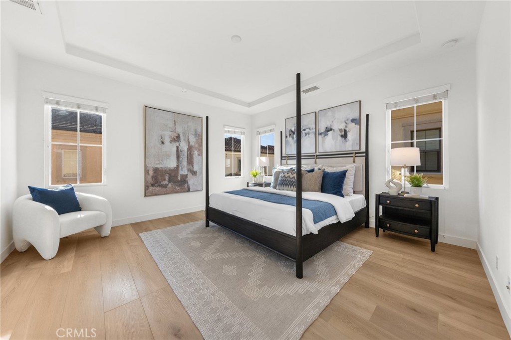 112 Velvetleaf Irvine, CA 92620 - Photo 28 of 51 a bedroom with a bed couch and window