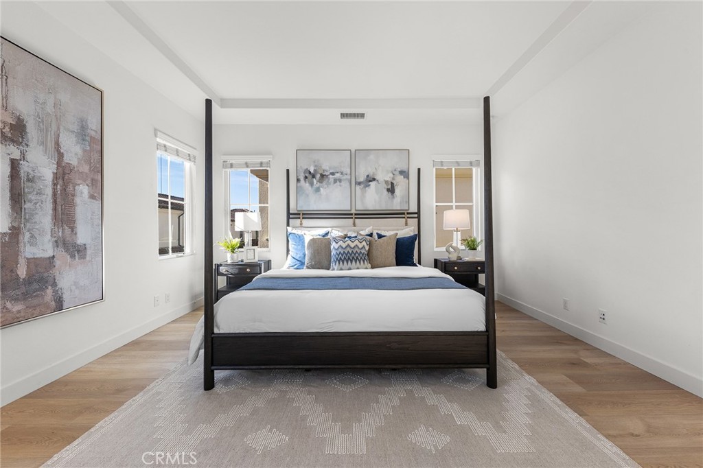 112 Velvetleaf Irvine, CA 92620 - Photo 29 of 51 a bedroom with a bed and window