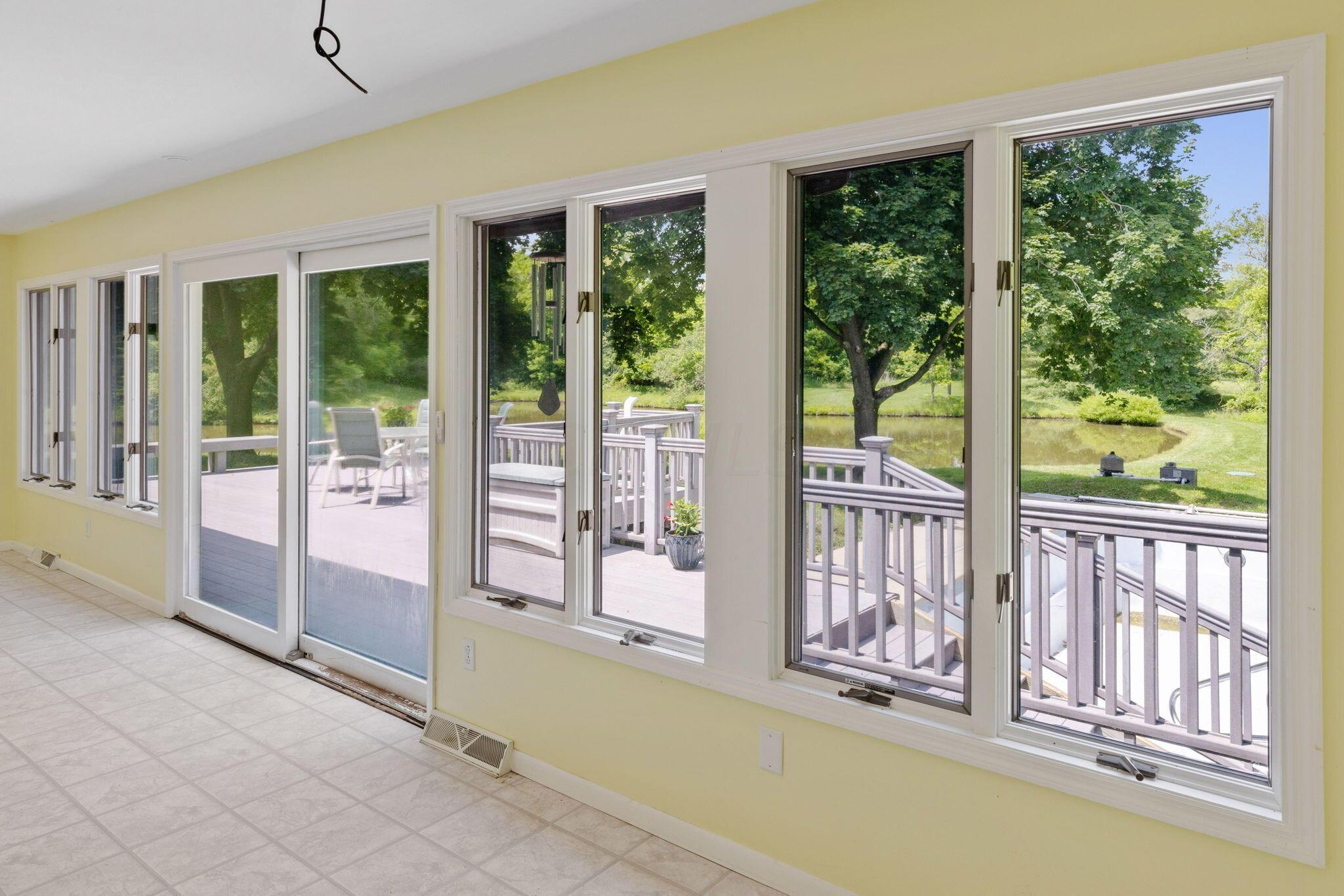 8945 Cheshire Road Sunbury, OH 43074 - Photo 24 of 56 View of Deck from Windows