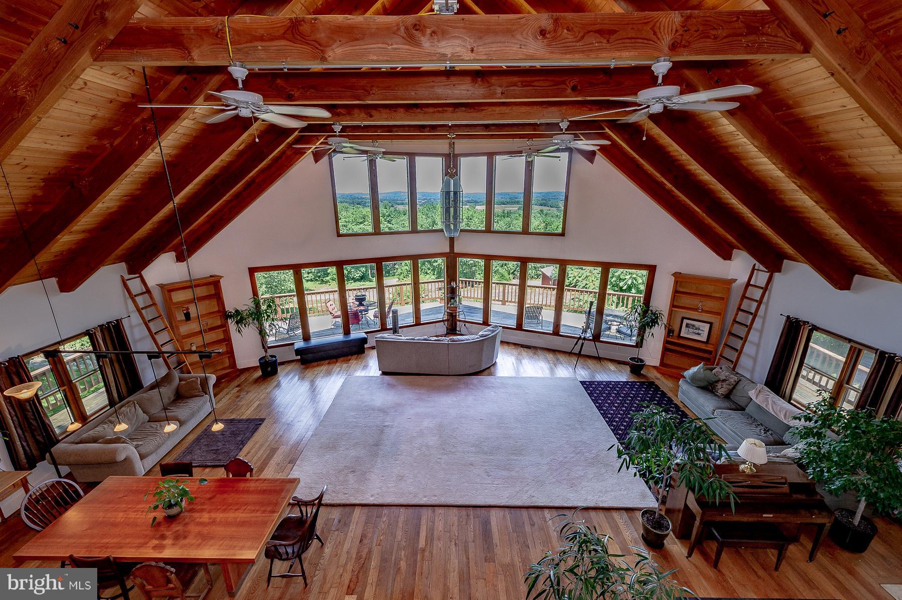 1535 Bowersox Road New Windsor, MD 21776 - Photo 3 of 30 Amazing views from every part of the house!