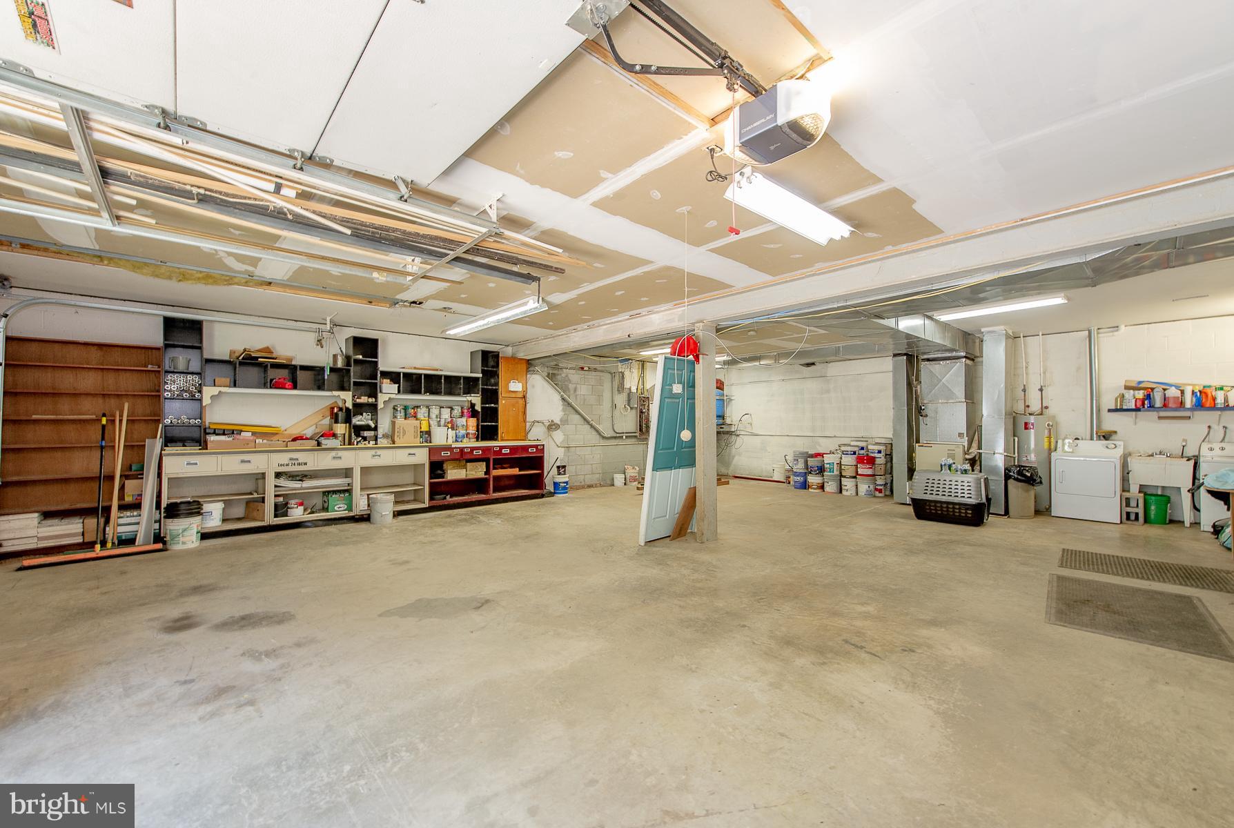 1535 Bowersox Road New Windsor, MD 21776 - Photo 26 of 30 Interior of attached Oversized 2 car Garage