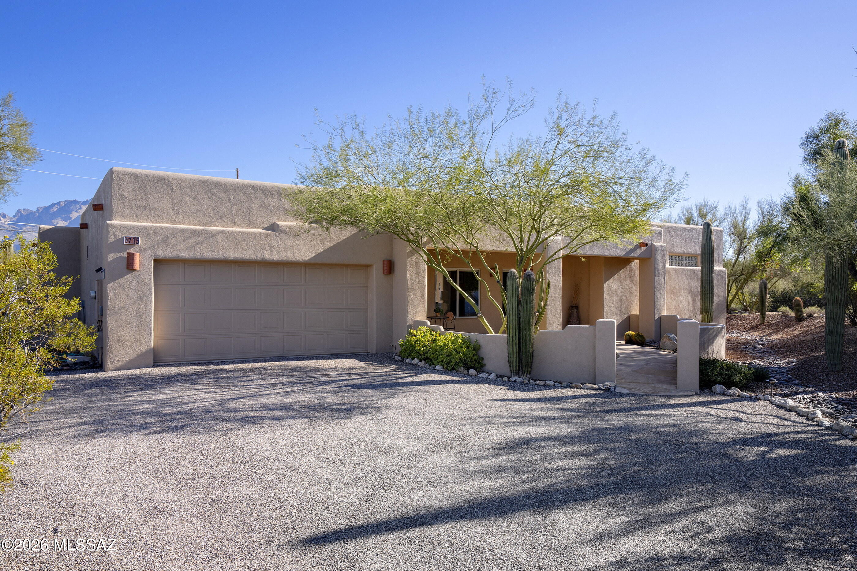715 West Panorama Road Tucson, AZ 85704 - Photo 1 of 34 Front Elevation