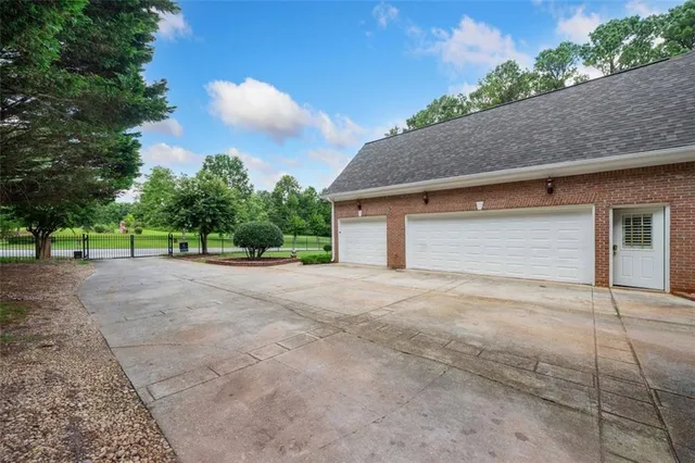 a view of outdoor space and yard