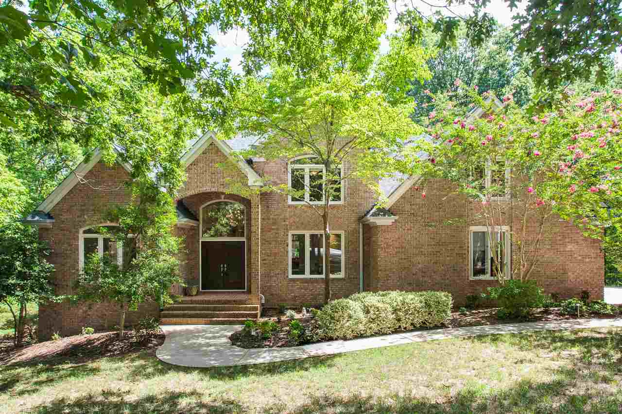 1001 Clingmans Place Raleigh, NC 27614 - Photo 1 of 30 Looking for privacy? This custom-built home, located in the gated community, Adams Mountain, it is nestled in nature on a cul-de sac and a 4.1-acre lot overlooking pristine woodlands. Custom Home on 4.2 Acres in Gates Community