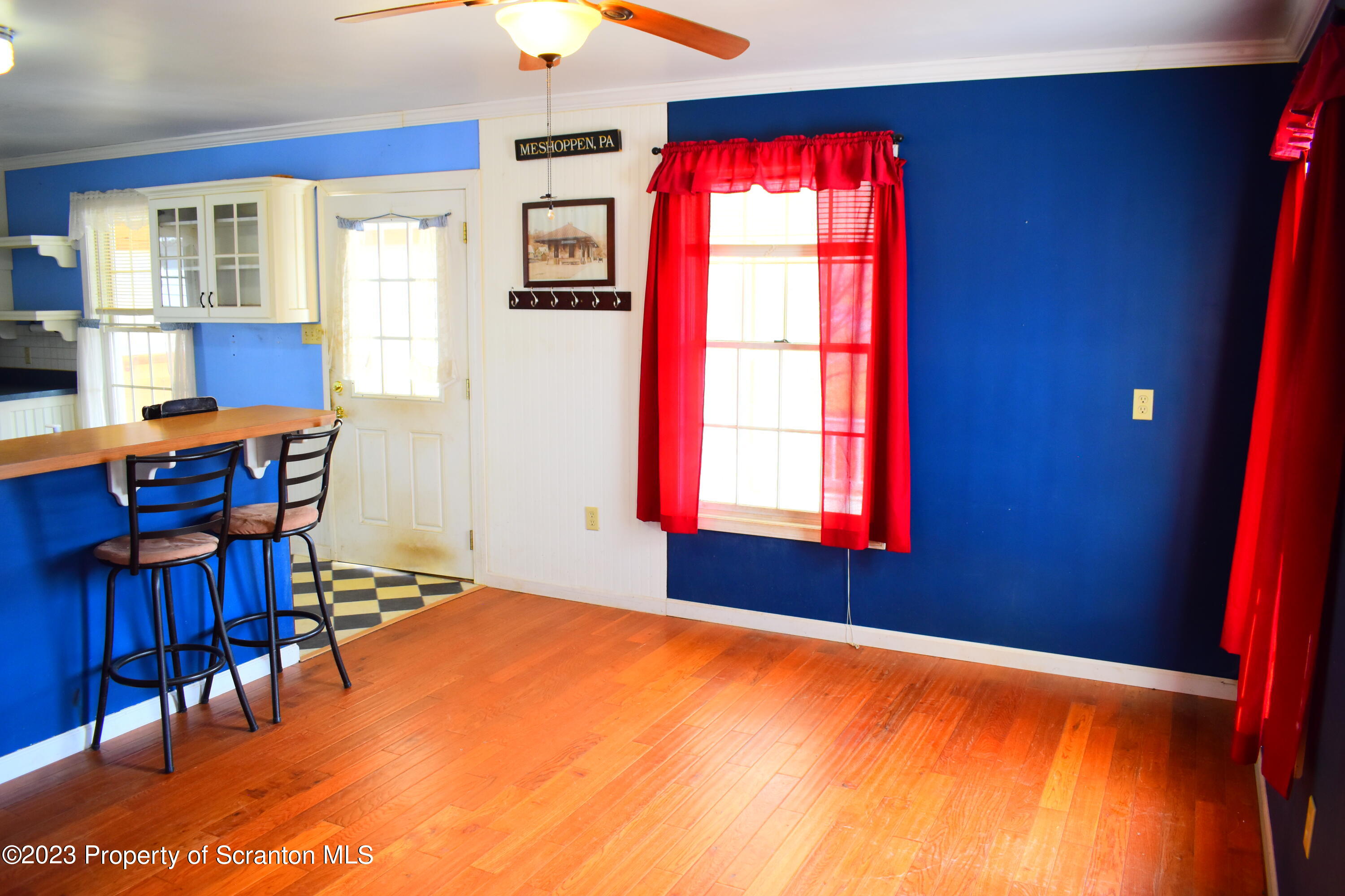 42 South Lott Road Meshoppen, PA 18630 - Photo 17 of 76 a room with furniture and windows