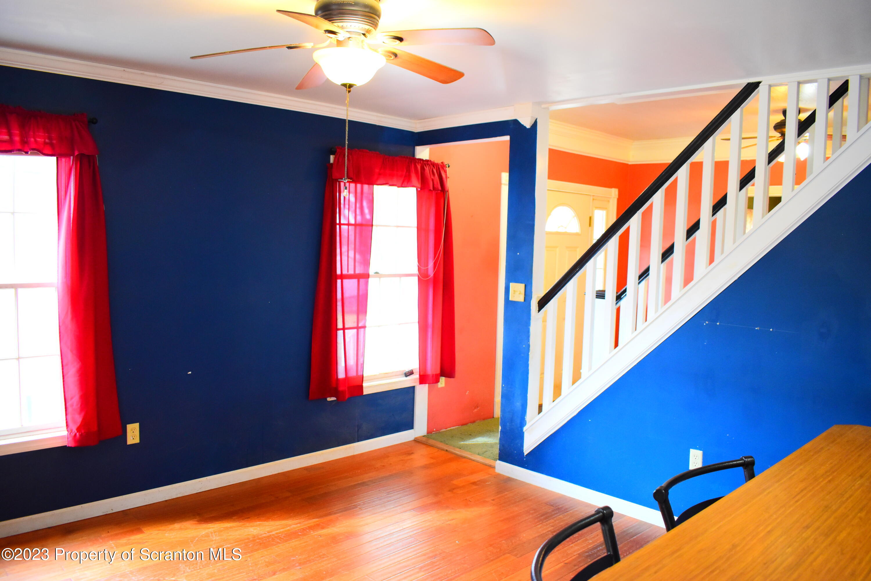 42 South Lott Road Meshoppen, PA 18630 - Photo 18 of 76 a view of an empty room with windows