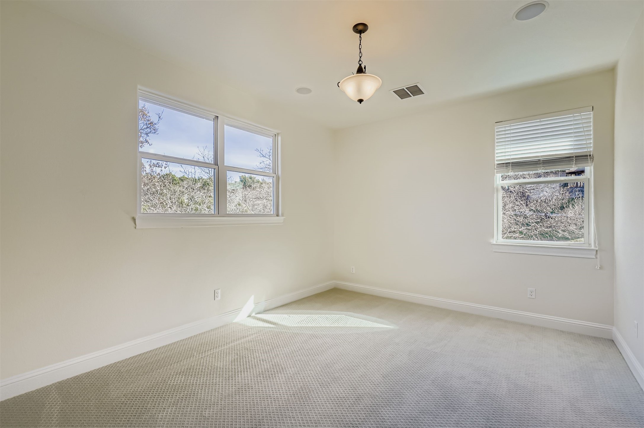 1415 Roaring Fork Leander, TX 78641 - Photo 18 of 39 Carpeted spare room with baseboards