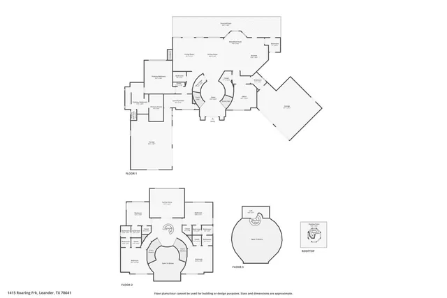 $1,196,000 | 1415 Roaring Fork, Leander, TX 78641