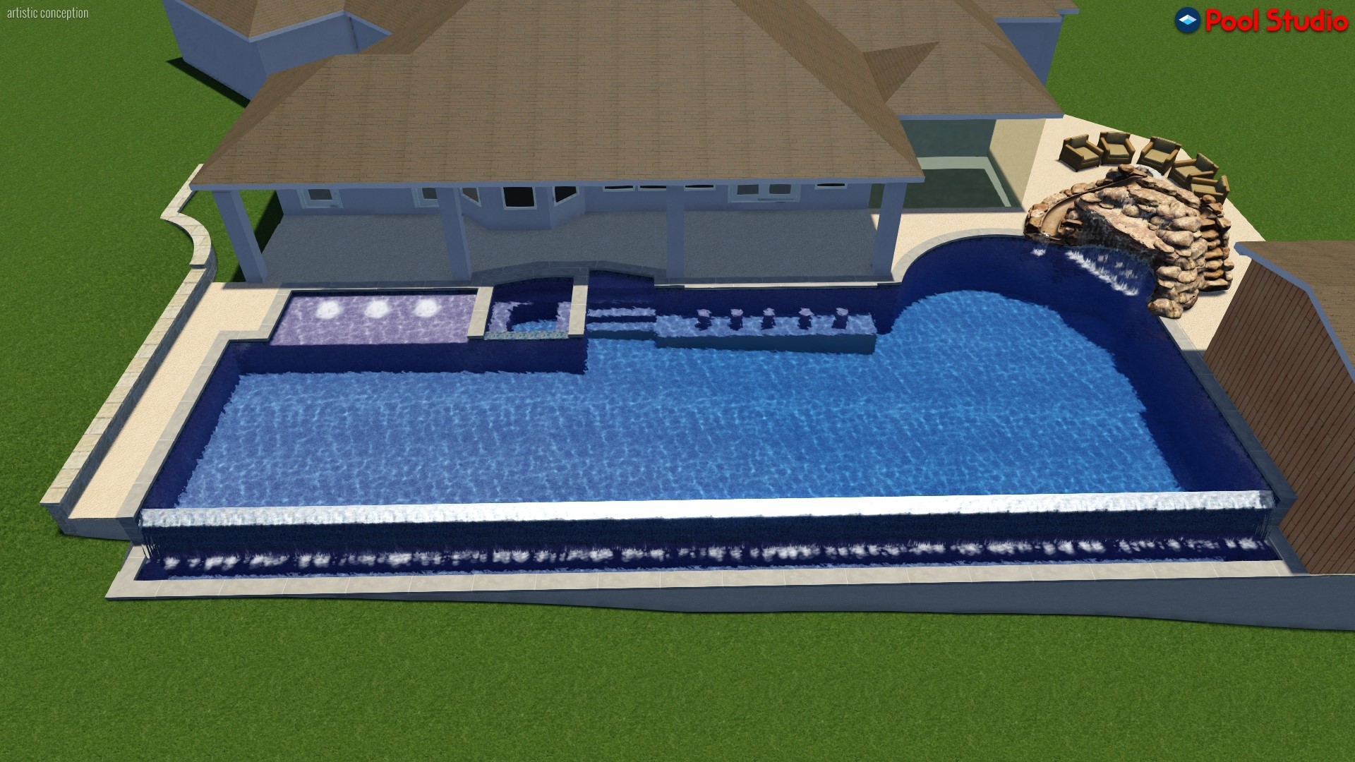 1415 Roaring Fork Leander, TX 78641 - Photo 33 of 39 Aerial view of property and surrounding area