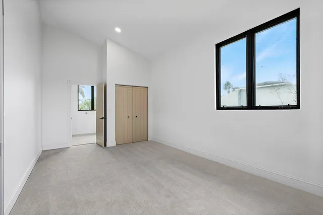 a view of a city with an ocean