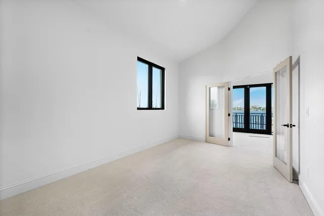 a view of a house with a garage