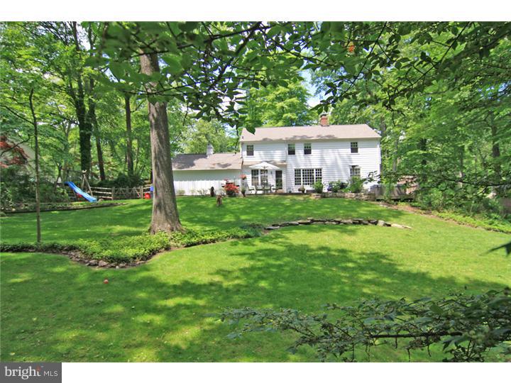 690 Bair Road Berwyn, PA 19312 - Photo 24 of 25 Back Yard