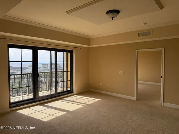 a bathroom with a bathtub and a sink