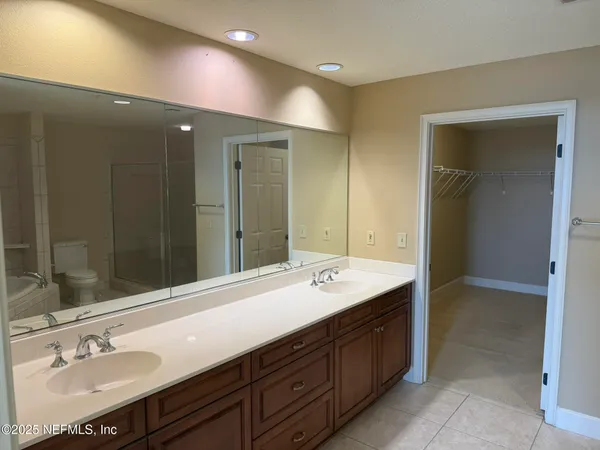 a view of a small space