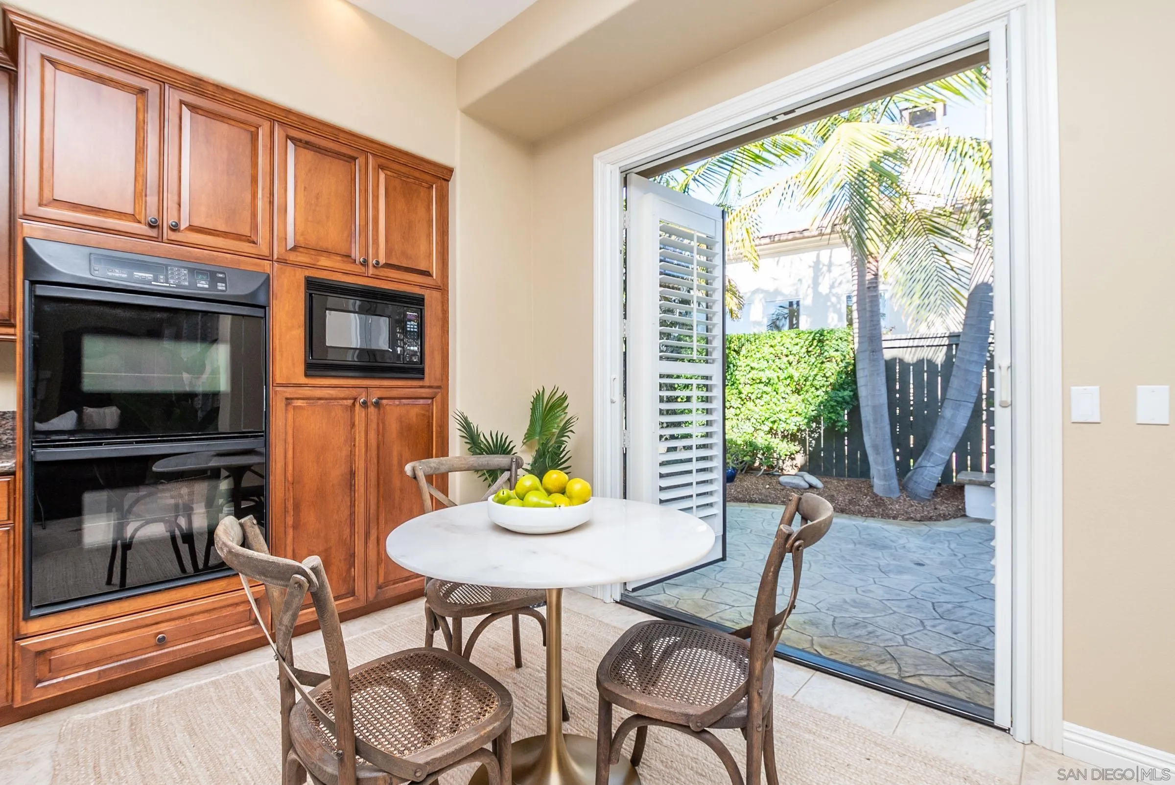 3008 Via Conquistador Carlsbad, CA 92009 - Photo 19 of 31 a view of a dining room with furniture window and outside view