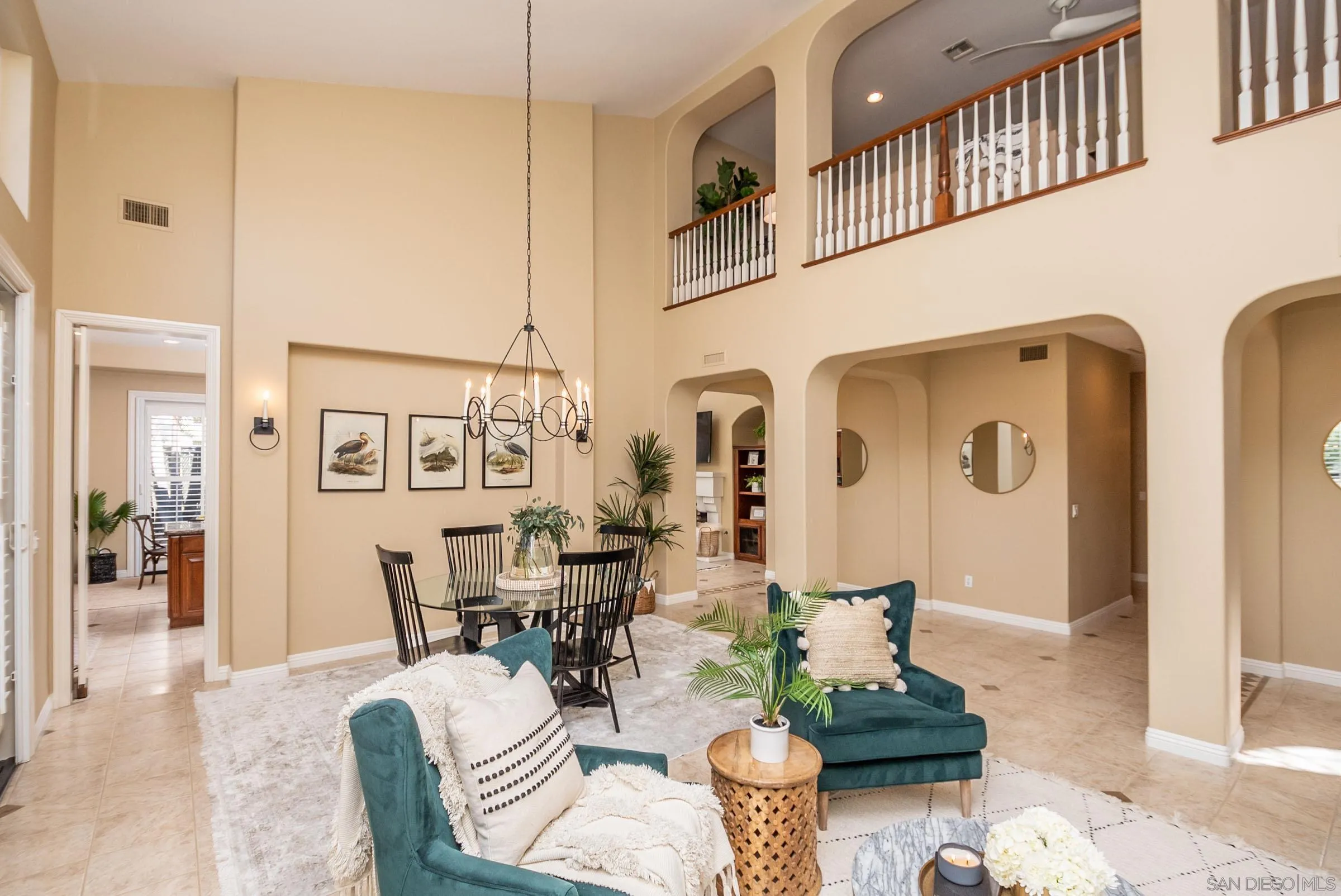 3008 Via Conquistador Carlsbad, CA 92009 - Photo 9 of 31 a living room with furniture