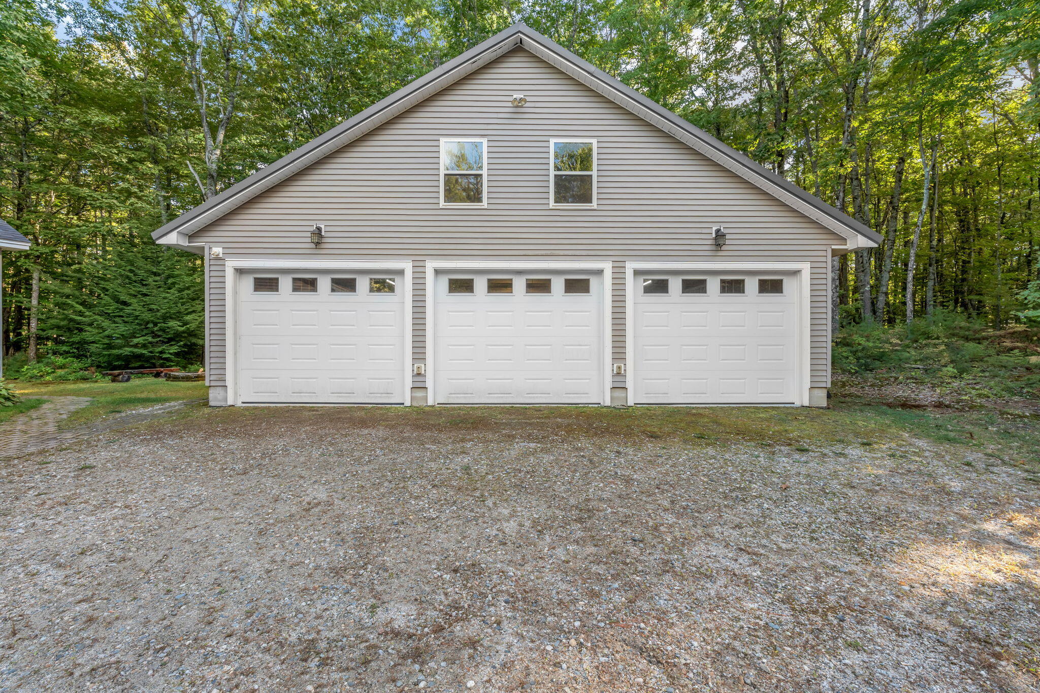 15 Evans Way Sebago, ME 04029 - Photo 2 of 45 Garage