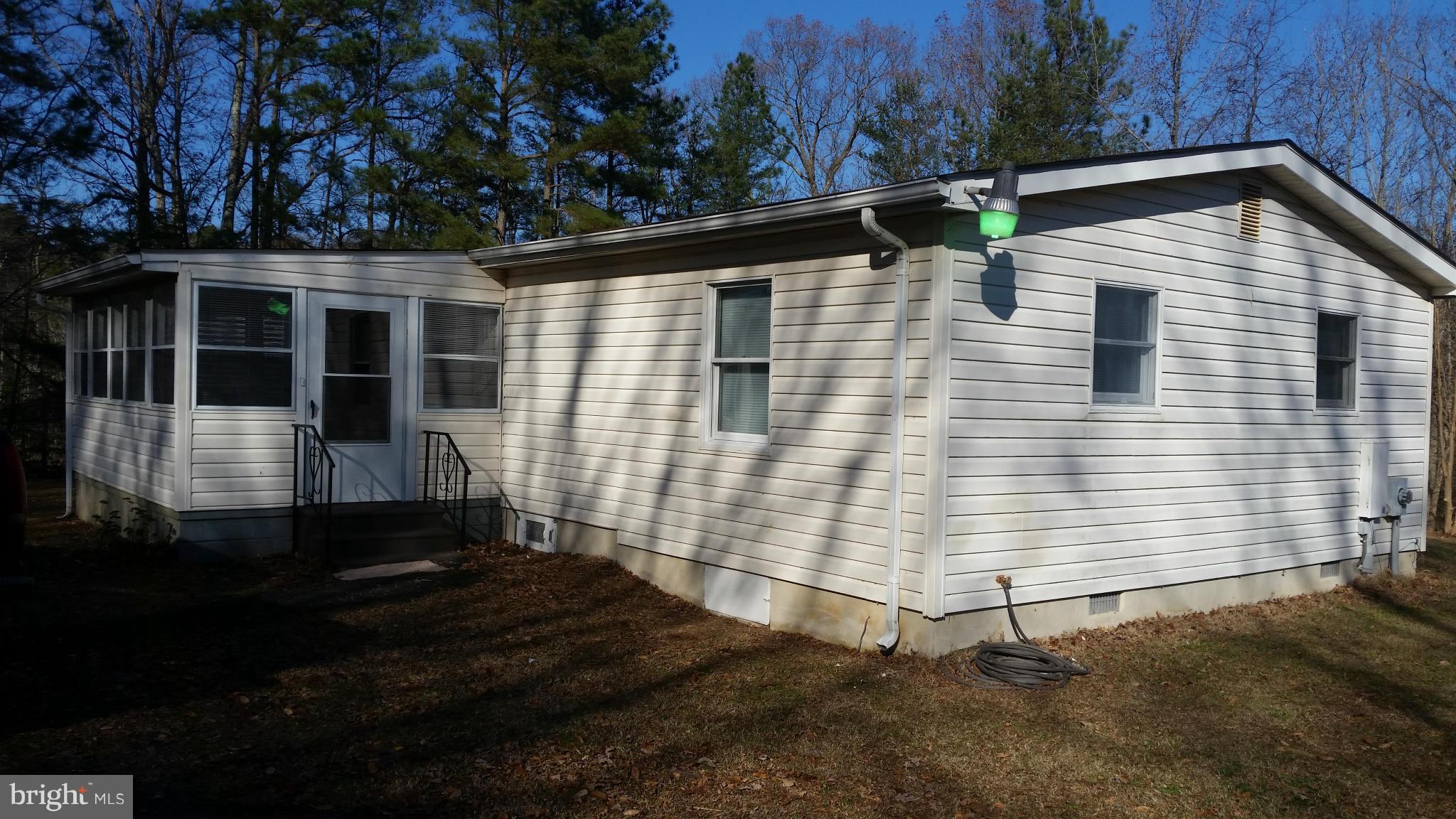 17067 St Peters Clavers Road Ridge, MD 20680 - Photo 16 of 19 Exterior (Rear)