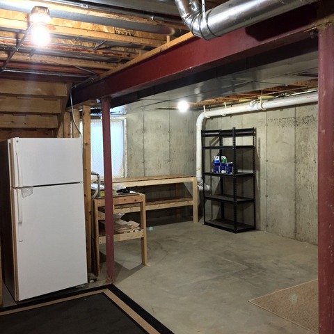 562 Wynbrooke Road Romeoville, IL 60446 - Photo 23 of 24 a storage room with washer and dryer