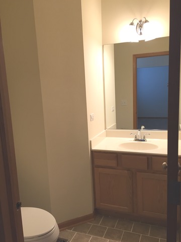 562 Wynbrooke Road Romeoville, IL 60446 - Photo 5 of 24 a bathroom with a sink toilet and mirror