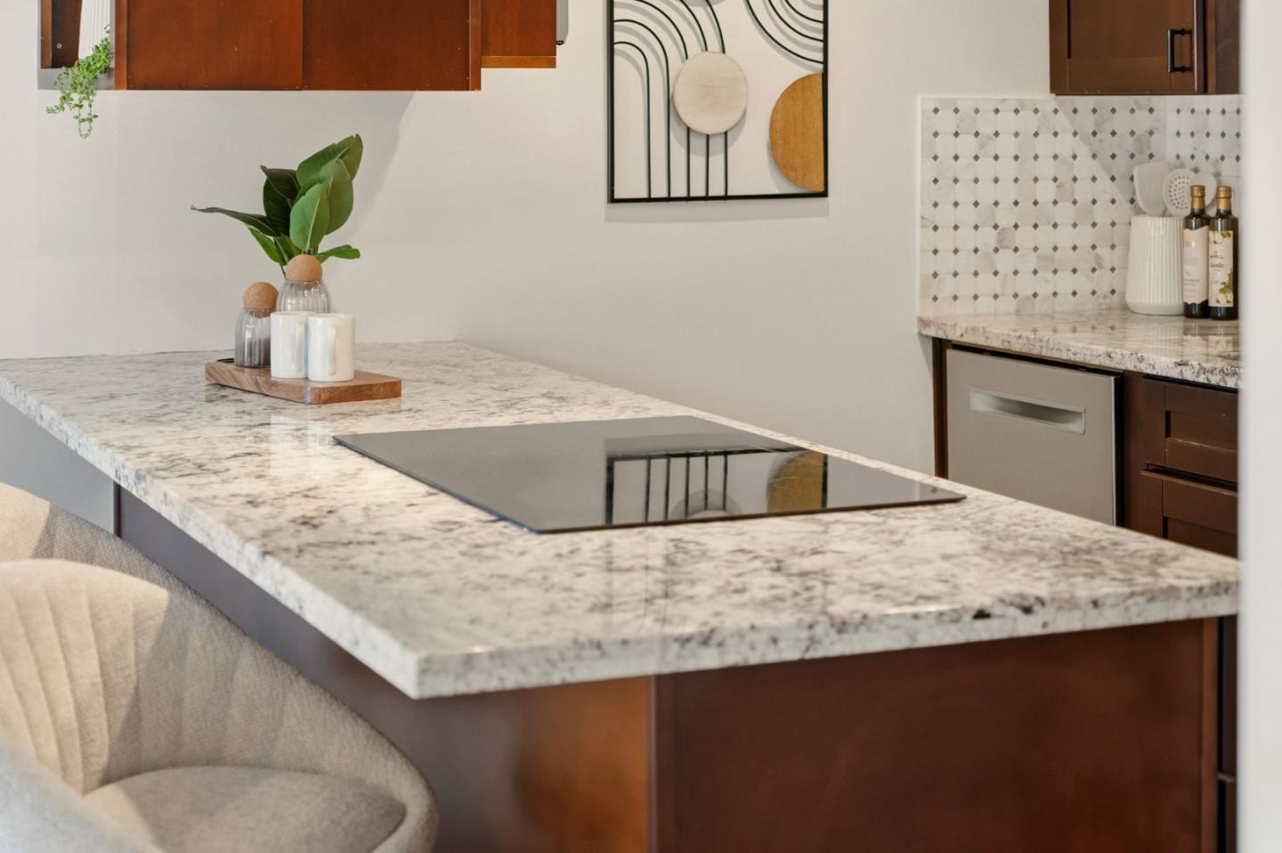 104 East Middlefield Road, Unit B Mountain View, CA 94043 - Photo 13 of 48 a kitchen with a sink a counter and utility
