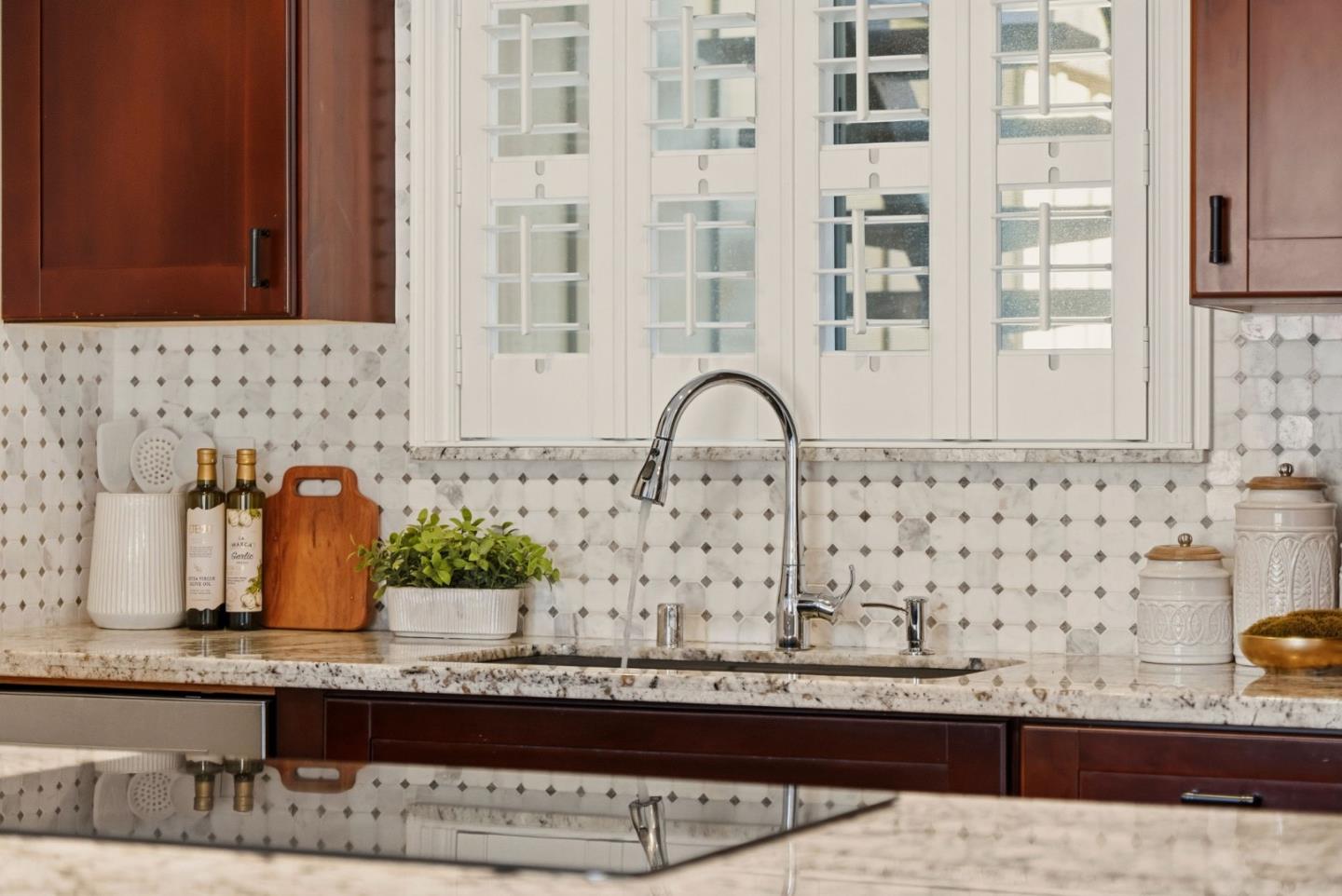 104 East Middlefield Road, Unit B Mountain View, CA 94043 - Photo 20 of 48 a bathroom with sink and mirror