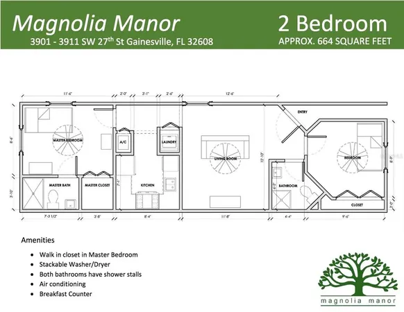 a picture of a bench in front of a building