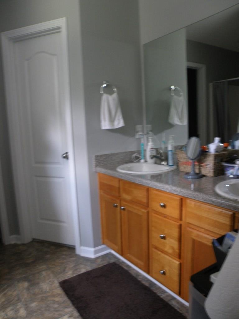 3375 Trotter''s Ridge Gray, GA 31032 - Photo 10 of 13 a bathroom with a sink and a mirror
