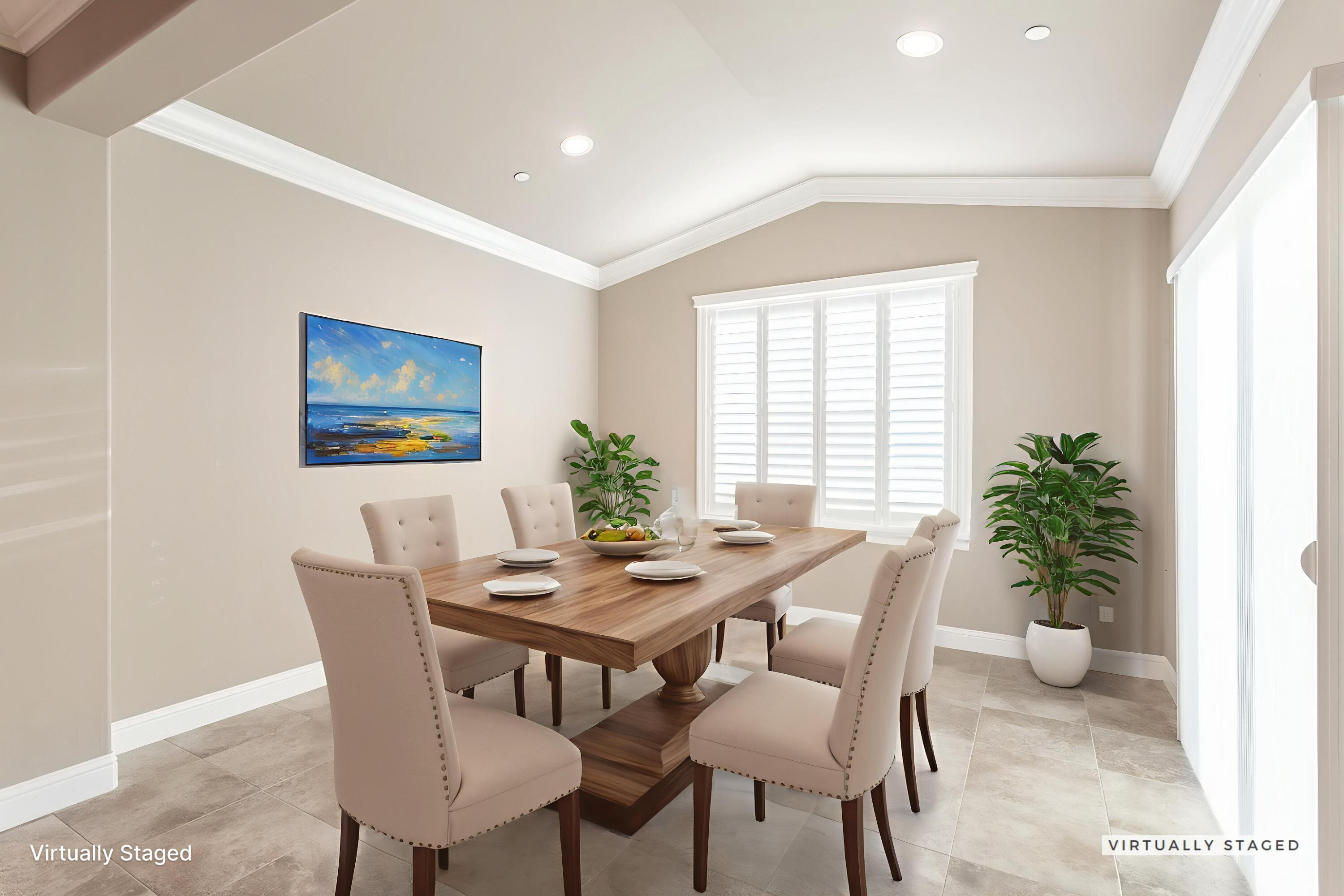 3241 Lemurian Road Redding, CA 96002 - Photo 11 of 34 a view of a dining room with furniture window and wooden floor