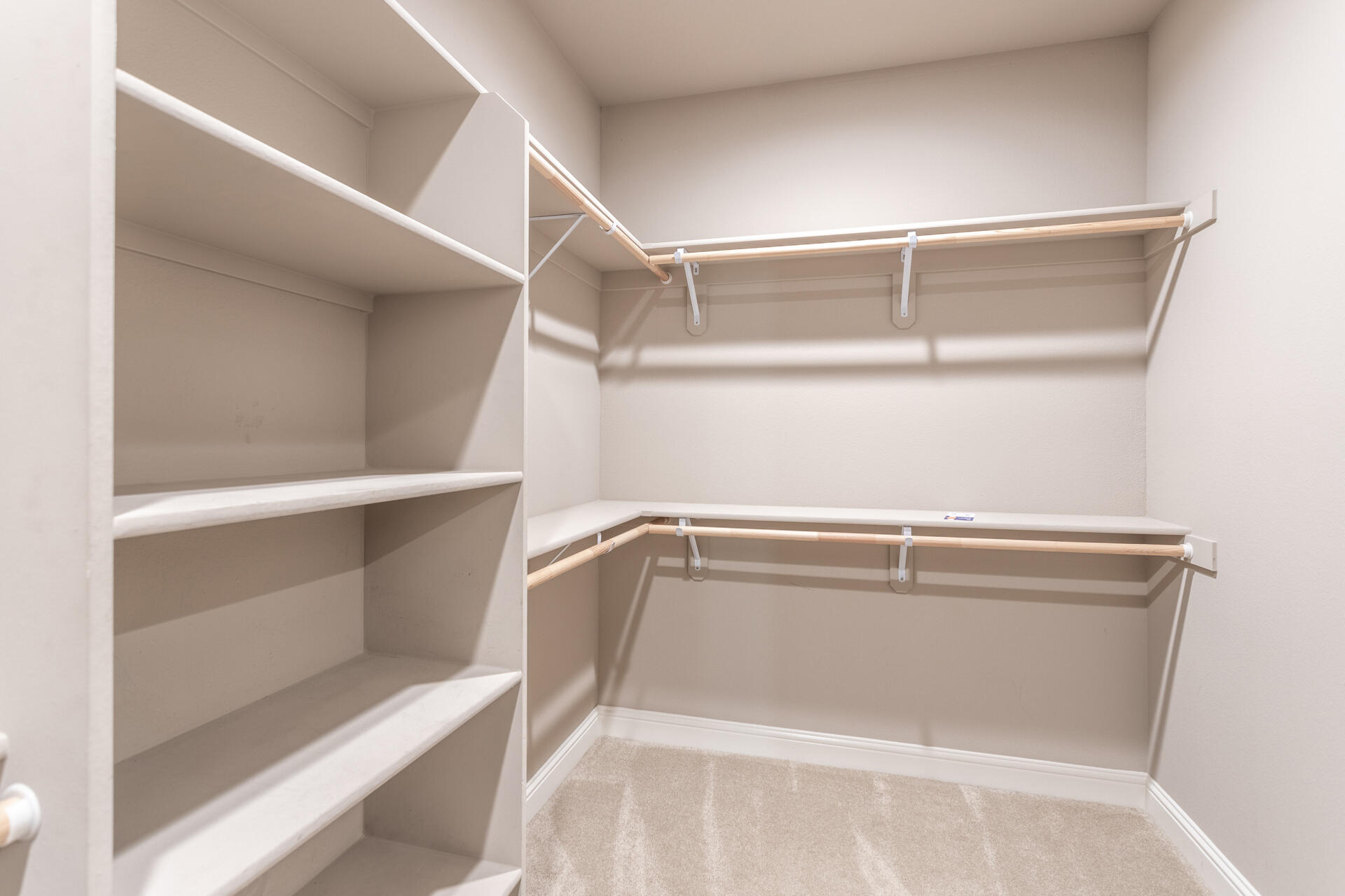 3241 Lemurian Road Redding, CA 96002 - Photo 17 of 34 a view of an empty walk in closet