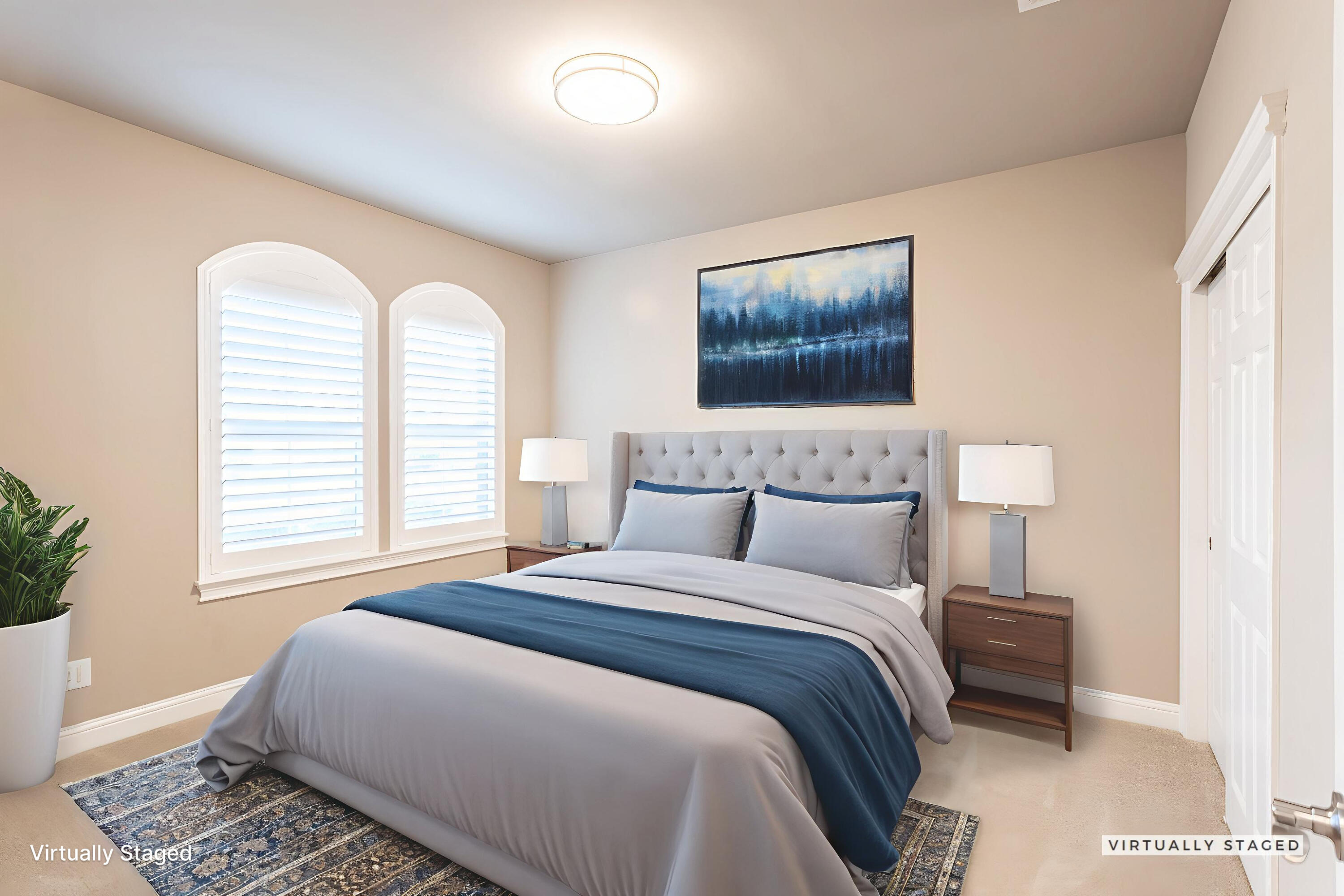 3241 Lemurian Road Redding, CA 96002 - Photo 18 of 34 a bedroom with bed and a window