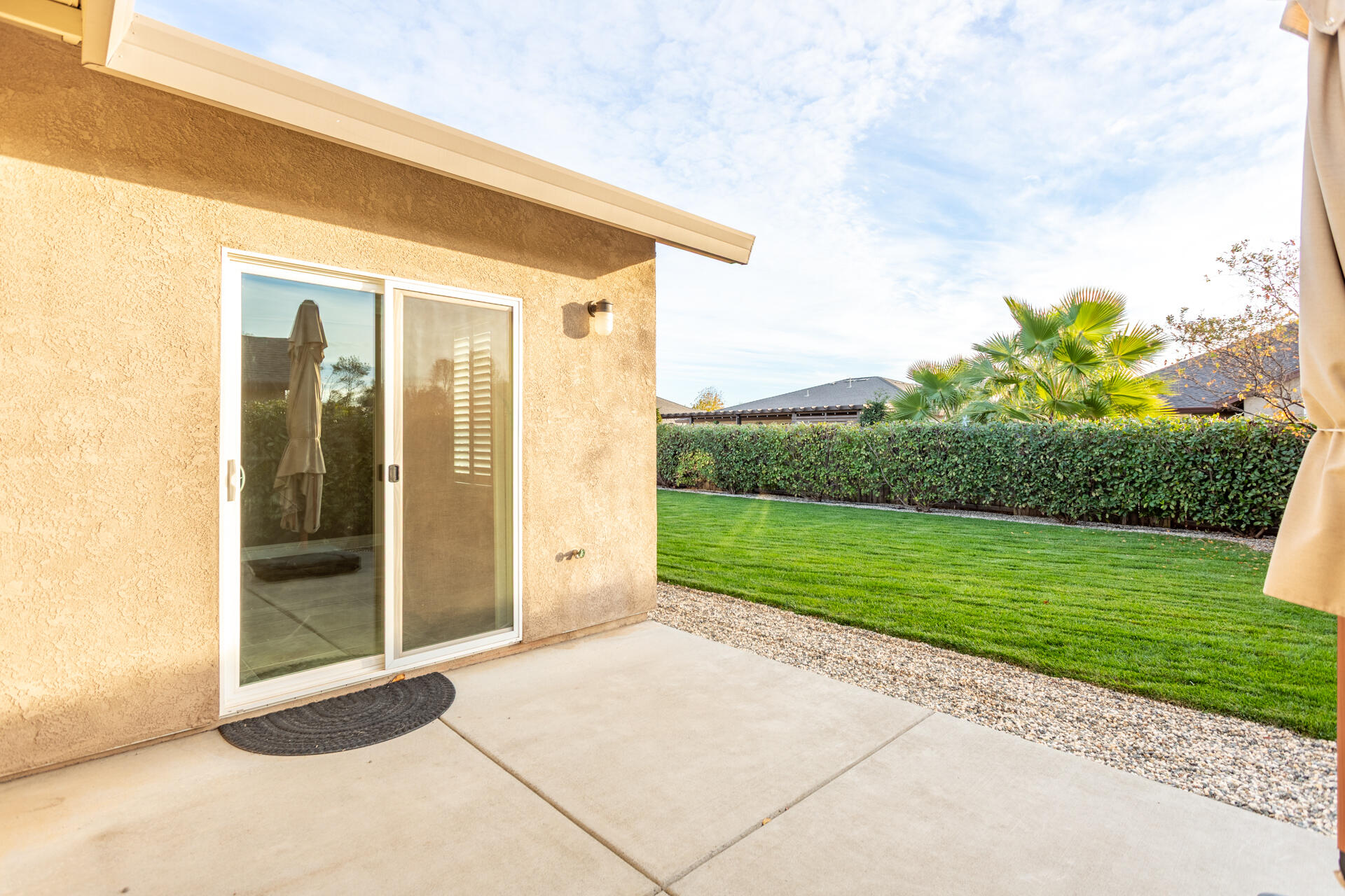 3241 Lemurian Road Redding, CA 96002 - Photo 27 of 34 a view of a back yard of the house