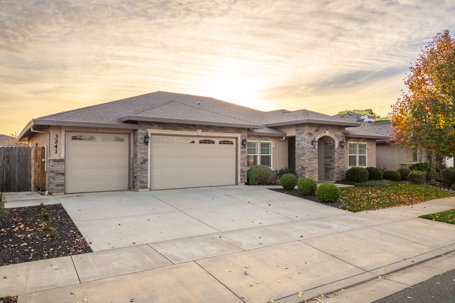 3241 Lemurian Road Redding, CA 96002 - Photo 32 of 34 a view of house with a outdoor space