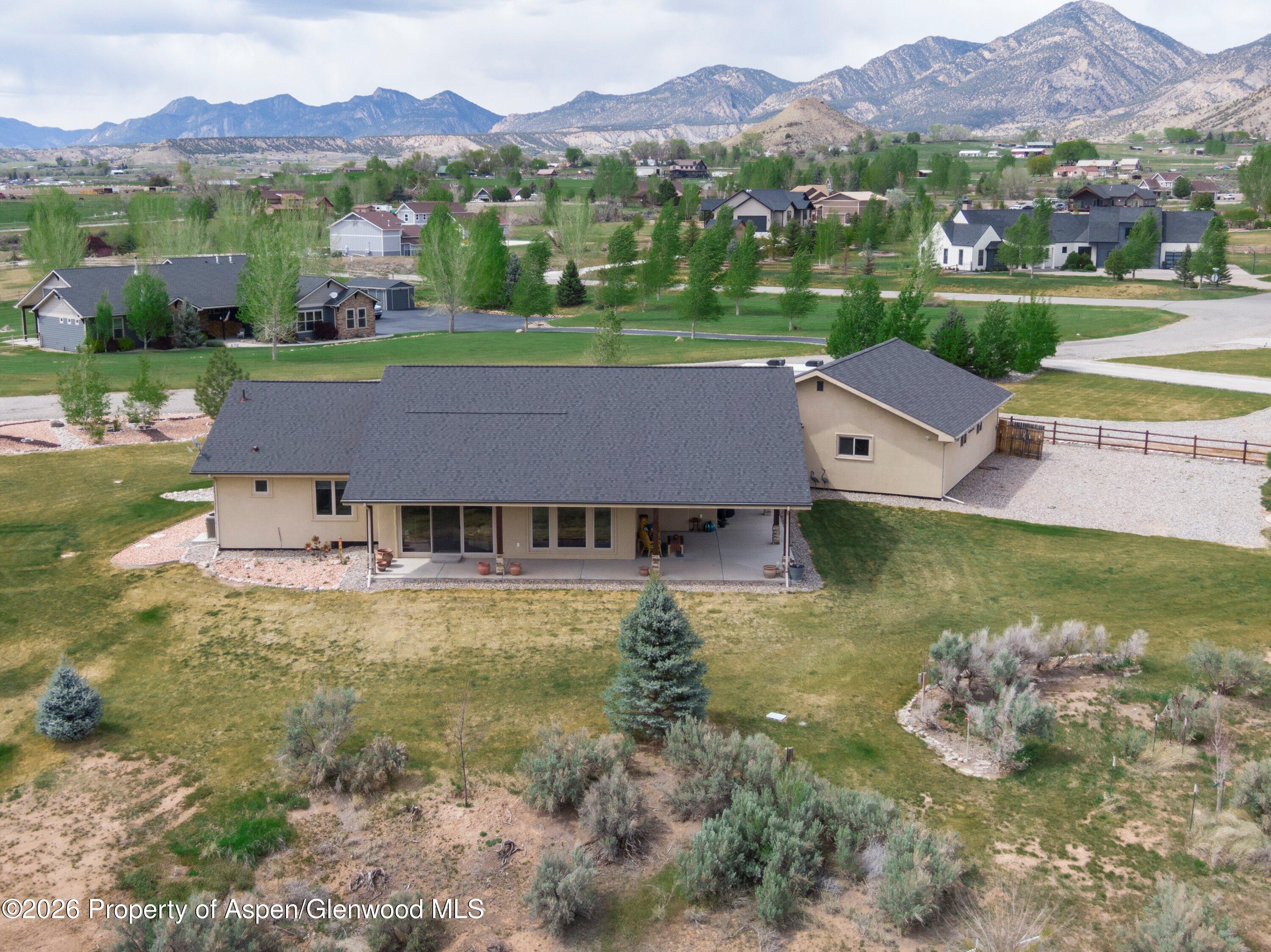 265 South Meadow Drive Rifle, CO 81650 - Photo 20 of 76 03-265 S Meadow Drive - Aerial View-6