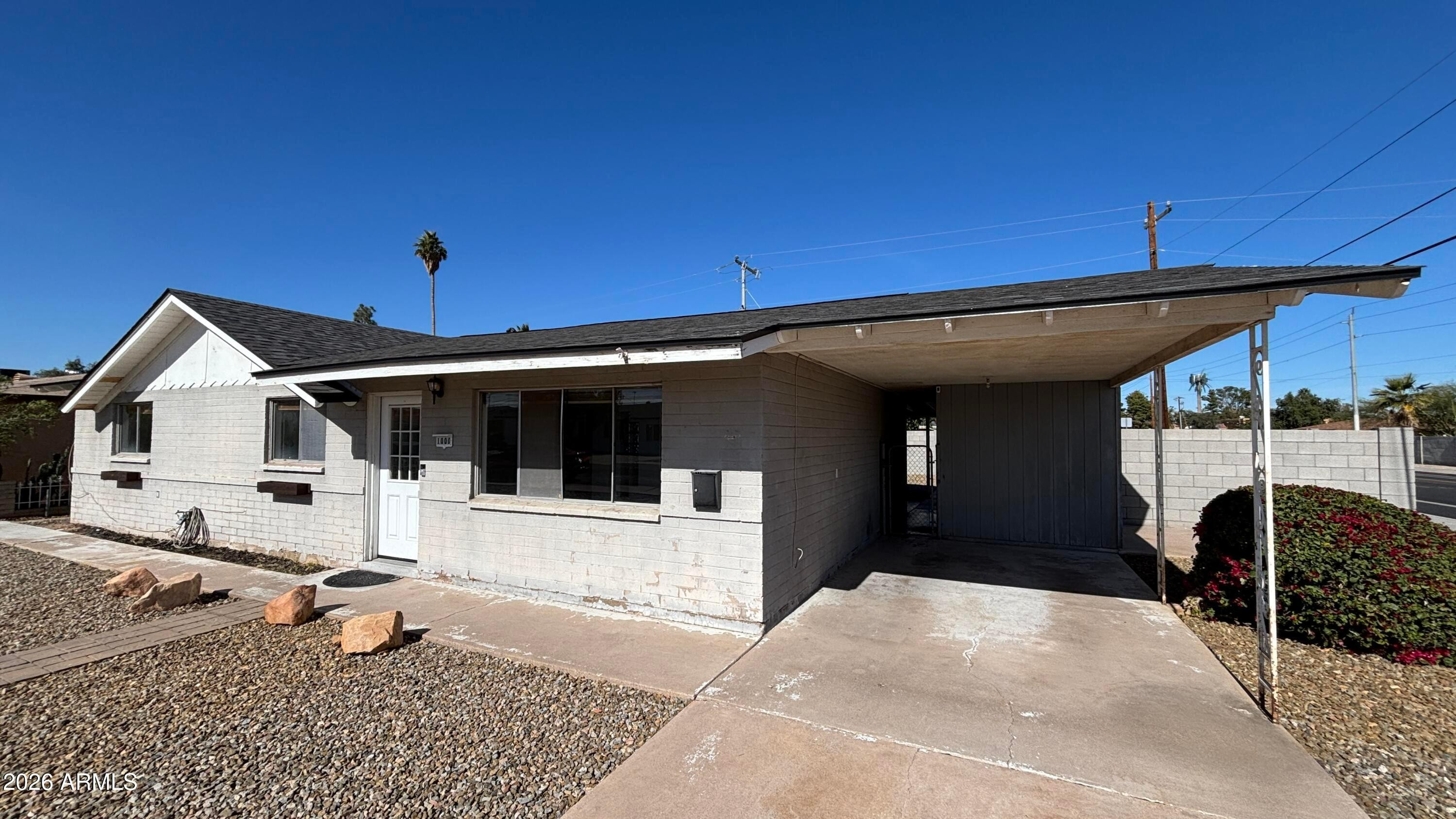1000 West Elna Rae Street Tempe, AZ 85281 - Photo 2 of 22 a view of a porch with a patio