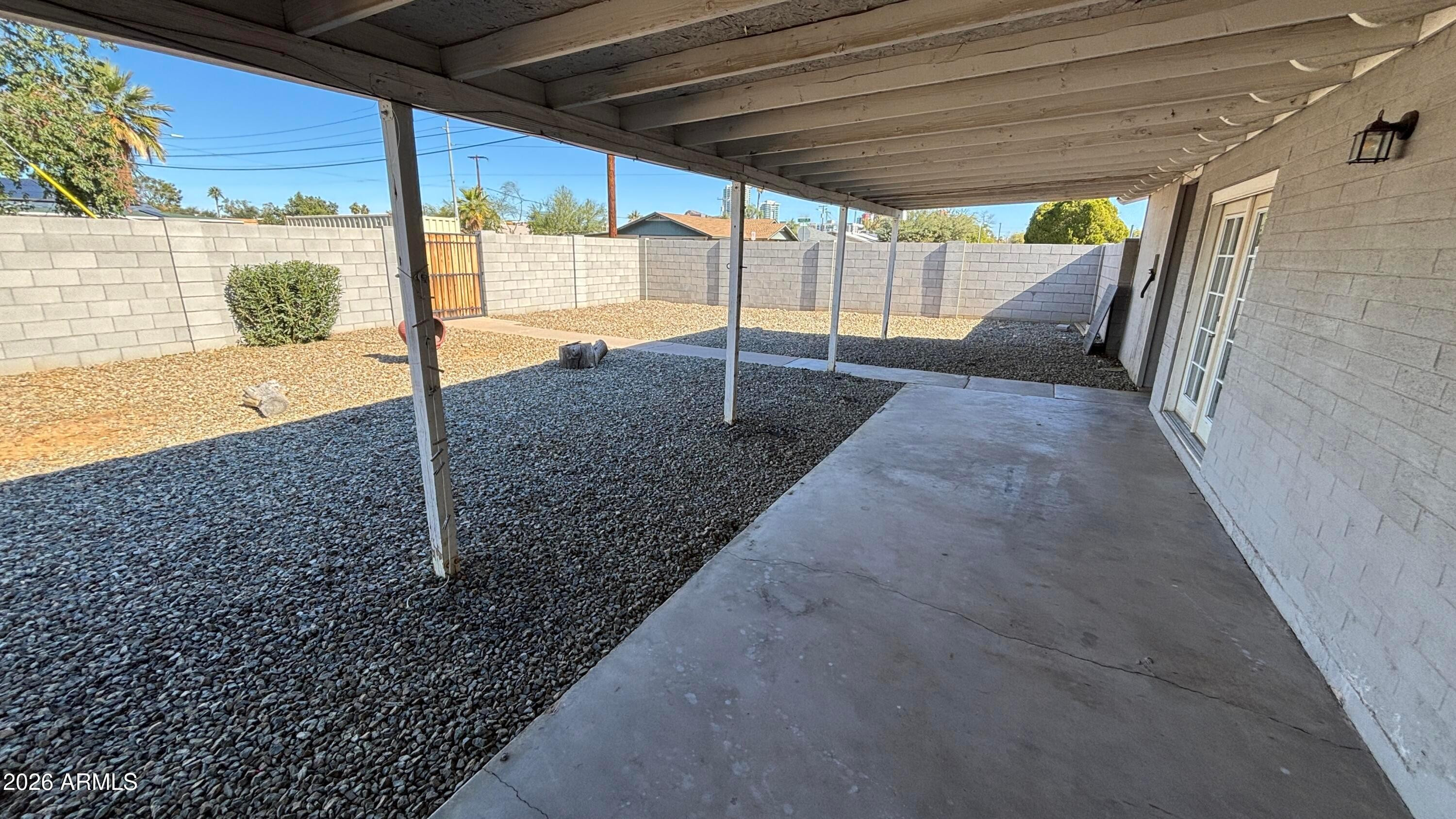 1000 West Elna Rae Street Tempe, AZ 85281 - Photo 22 of 22 a view of a room with wooden floor