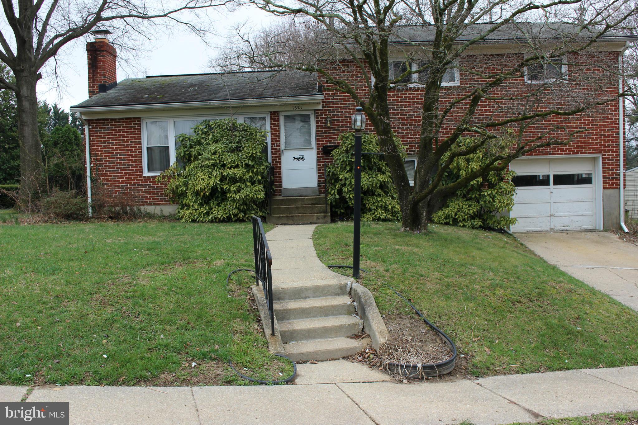 1901 Branston Road Catonsville, MD 21228 - Photo 1 of 11 side porch - not in photo off DR