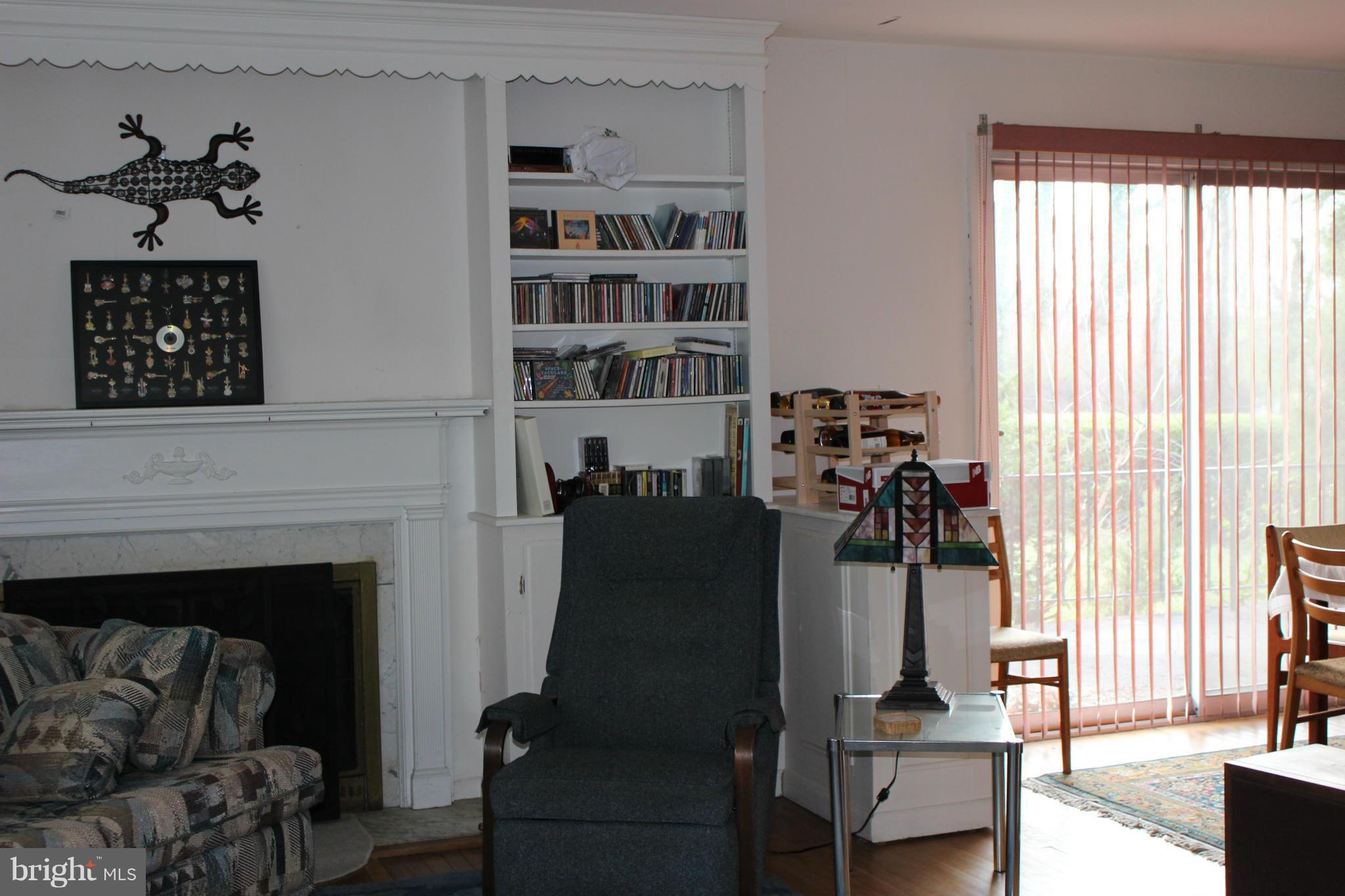 1901 Branston Road Catonsville, MD 21228 - Photo 3 of 11 View of slider in DR to porch