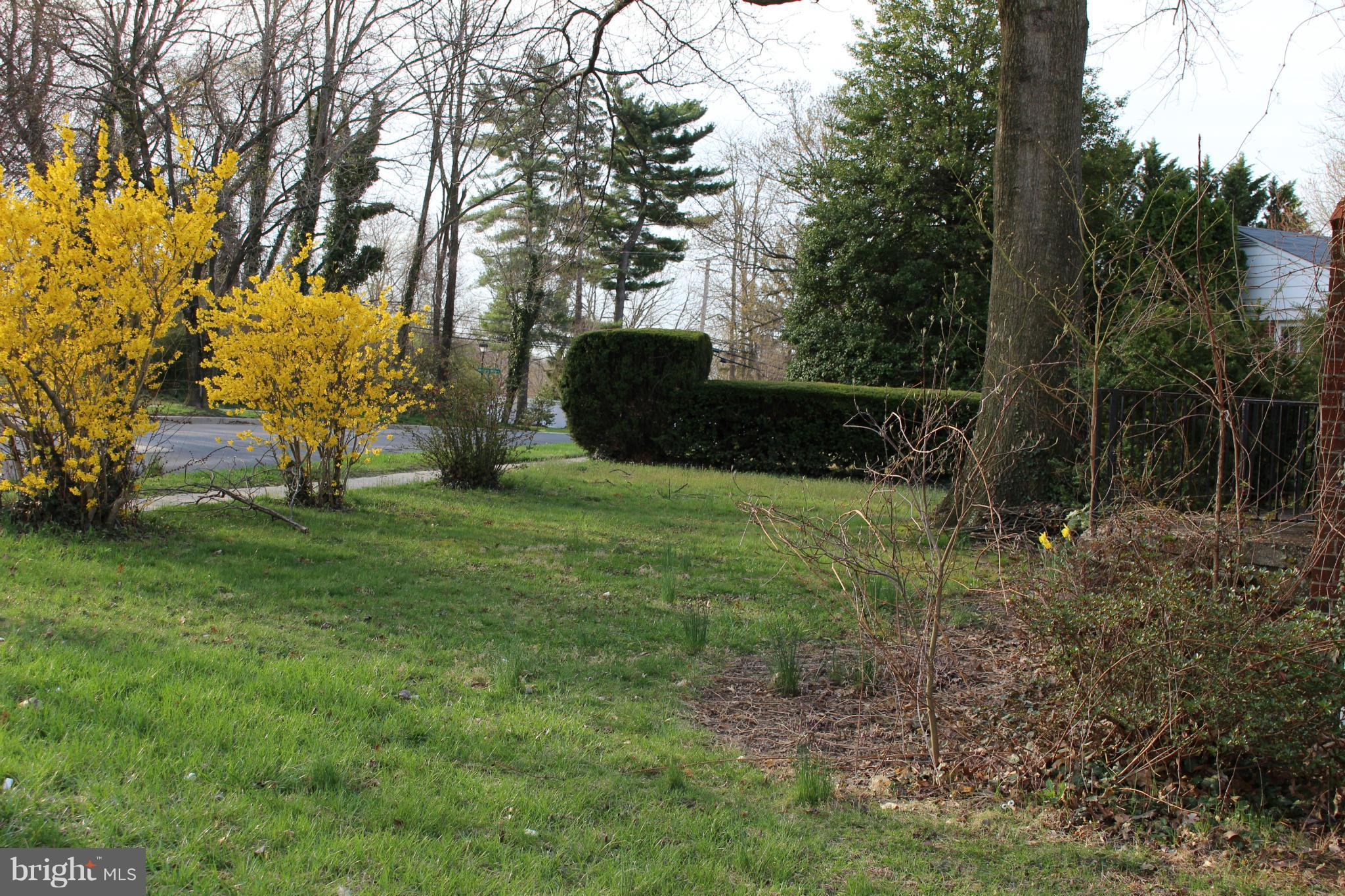 1901 Branston Road Catonsville, MD 21228 - Photo 7 of 11 Large side yard