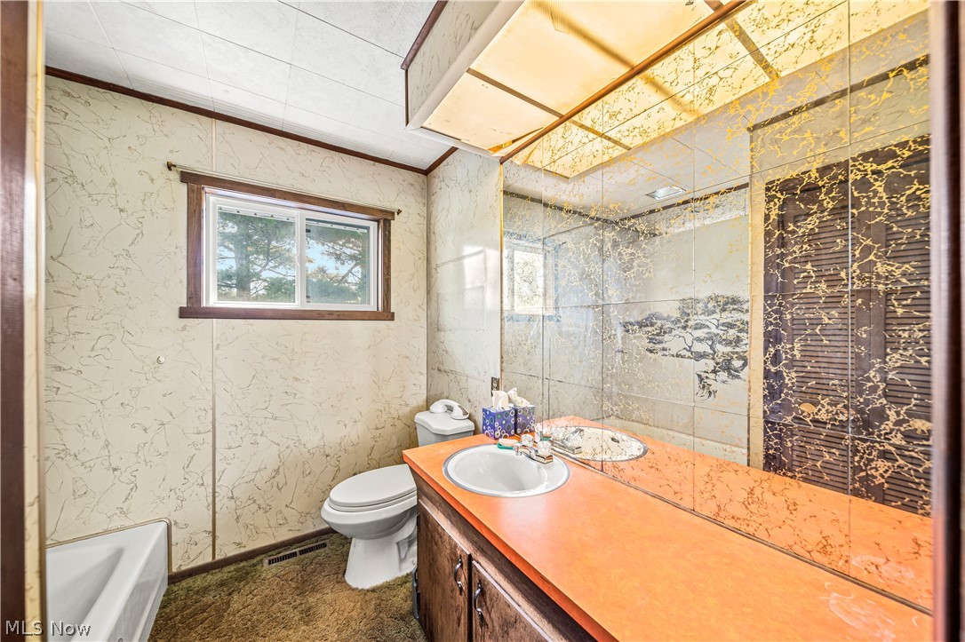 4573 Elberta Road Perry, OH 44081 - Photo 25 of 32 Full upper floor bathroom
