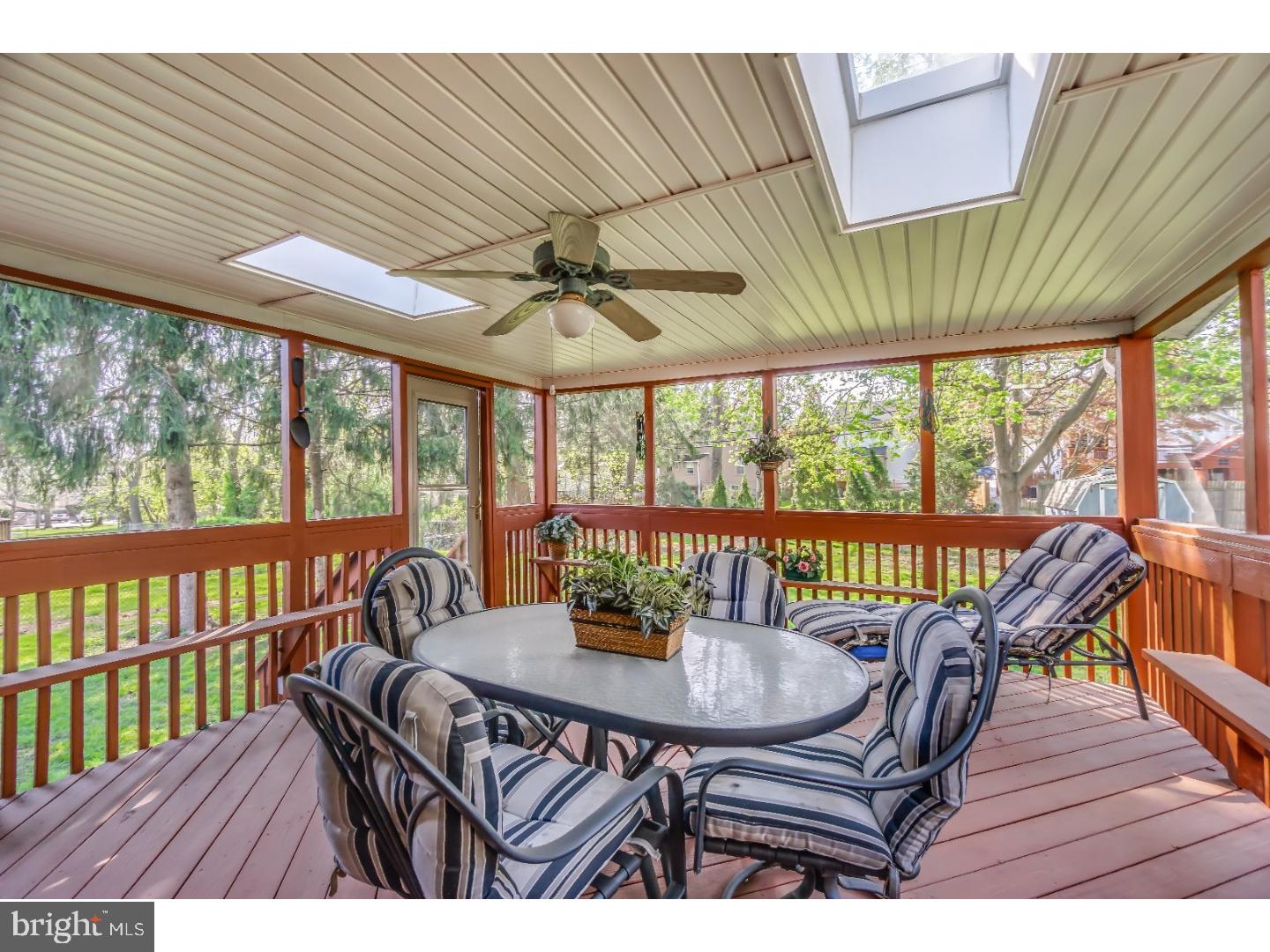 31 South Wakefield Road Eagleville, PA 19403 - Photo 19 of 25 Enclosed Porch