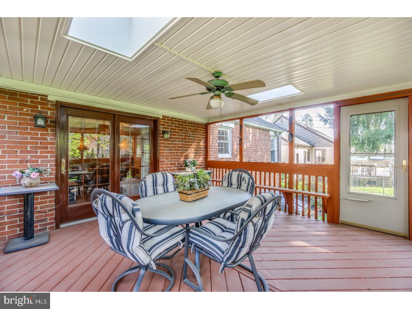 31 South Wakefield Road Eagleville, PA 19403 - Photo 20 of 25 Enclosed Porch