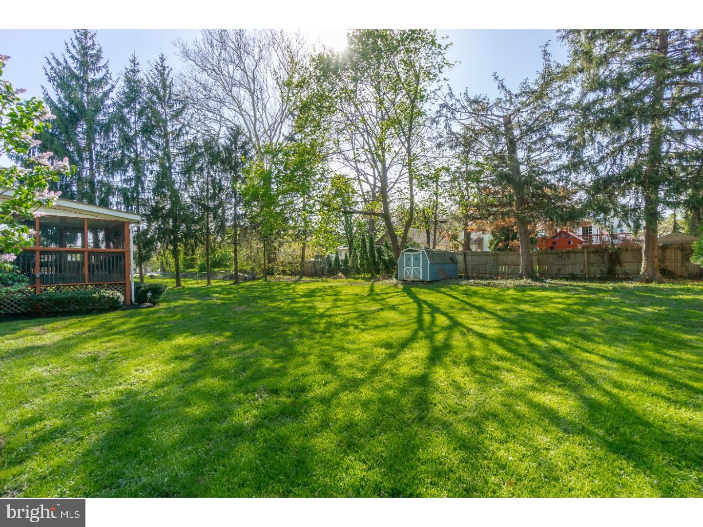 31 South Wakefield Road Eagleville, PA 19403 - Photo 24 of 25 Back Yard