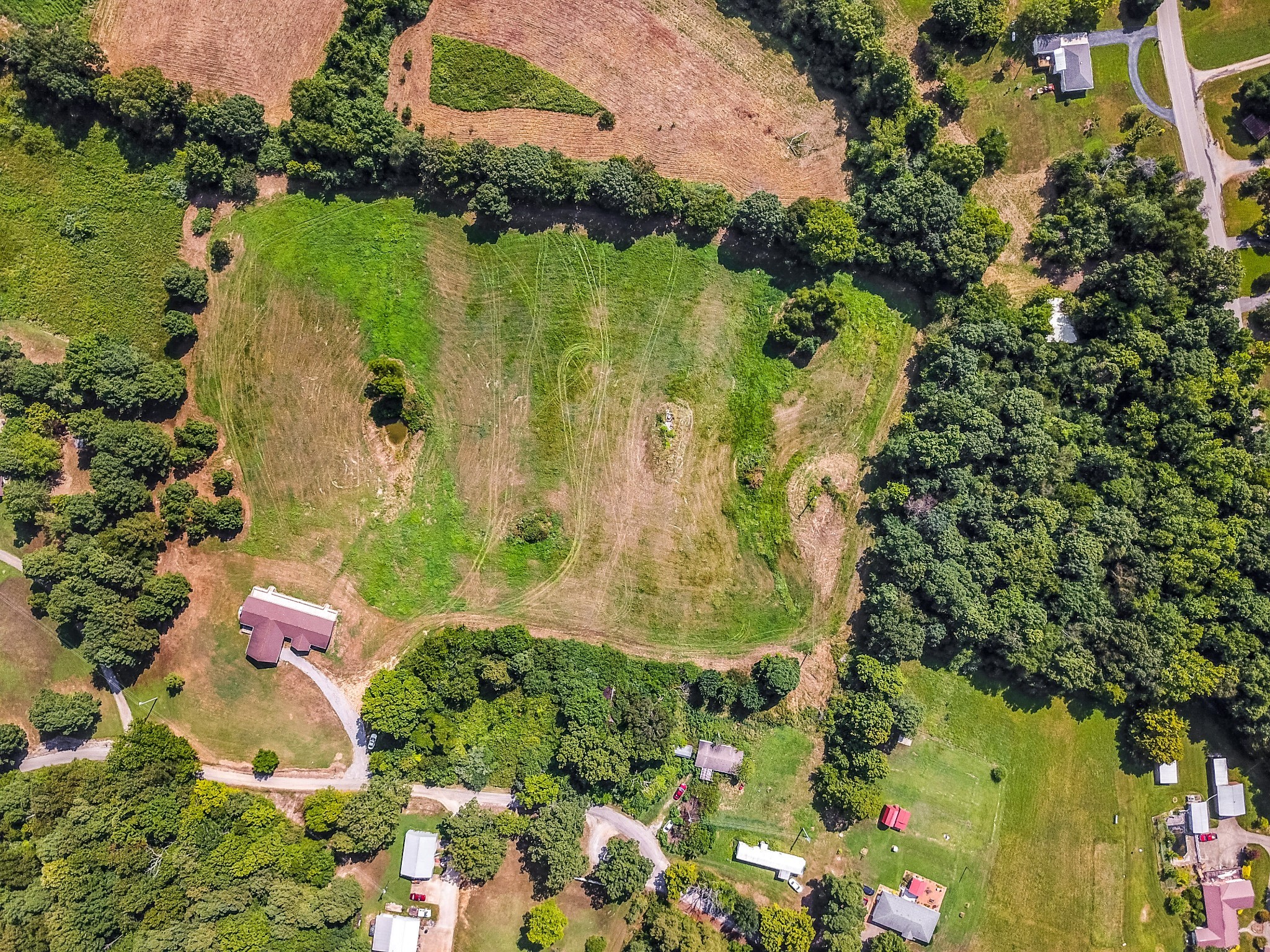 239 Wayne Threatt Road Dover, TN 37058 - Photo 13 of 41 an aerial view of lake houses with outdoor space