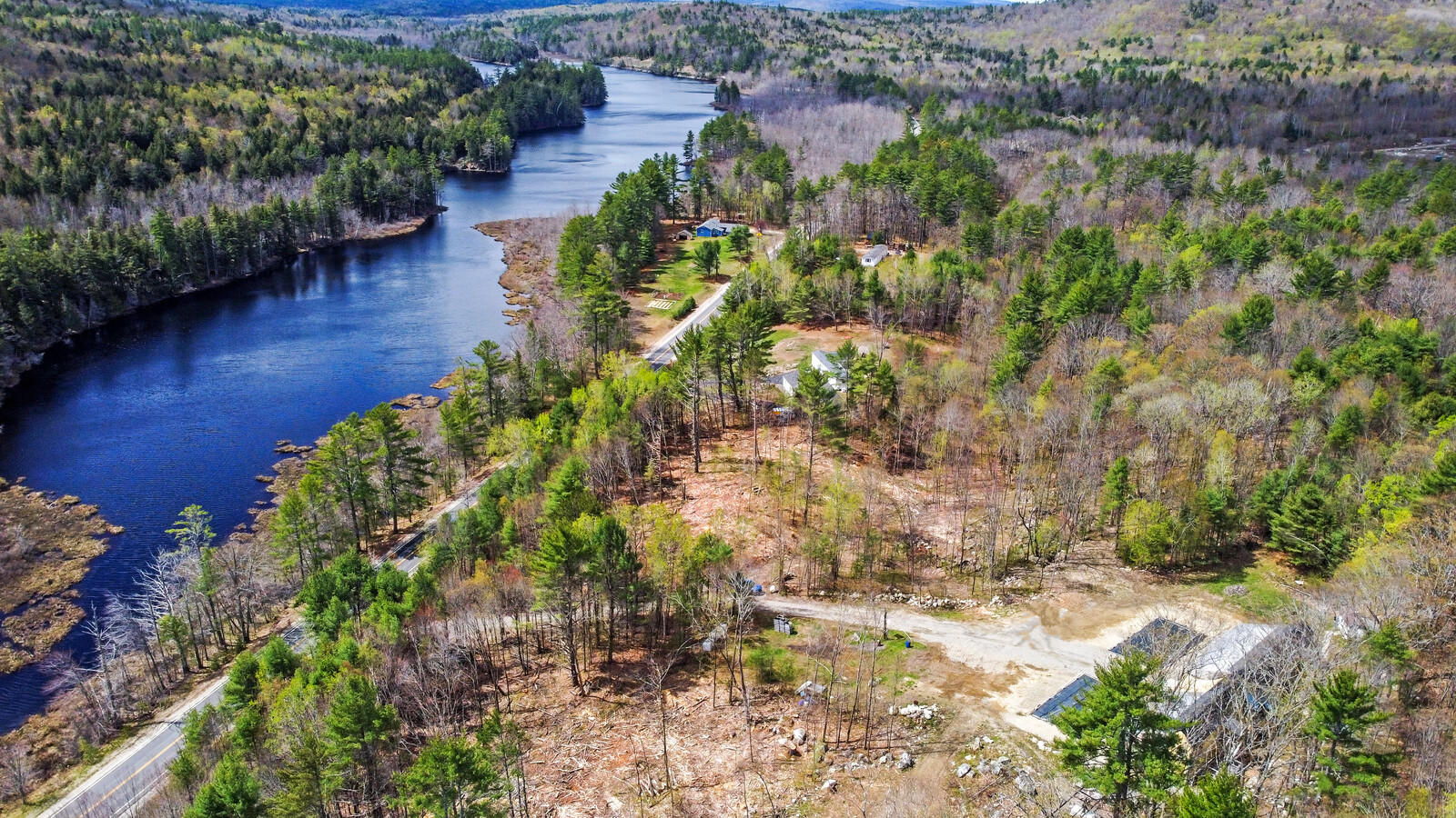 402 Chesterville Ridge Road Kents Hill, ME 04349 - Photo 1 of 34 16_DJI_0225_copy_DxO_mls