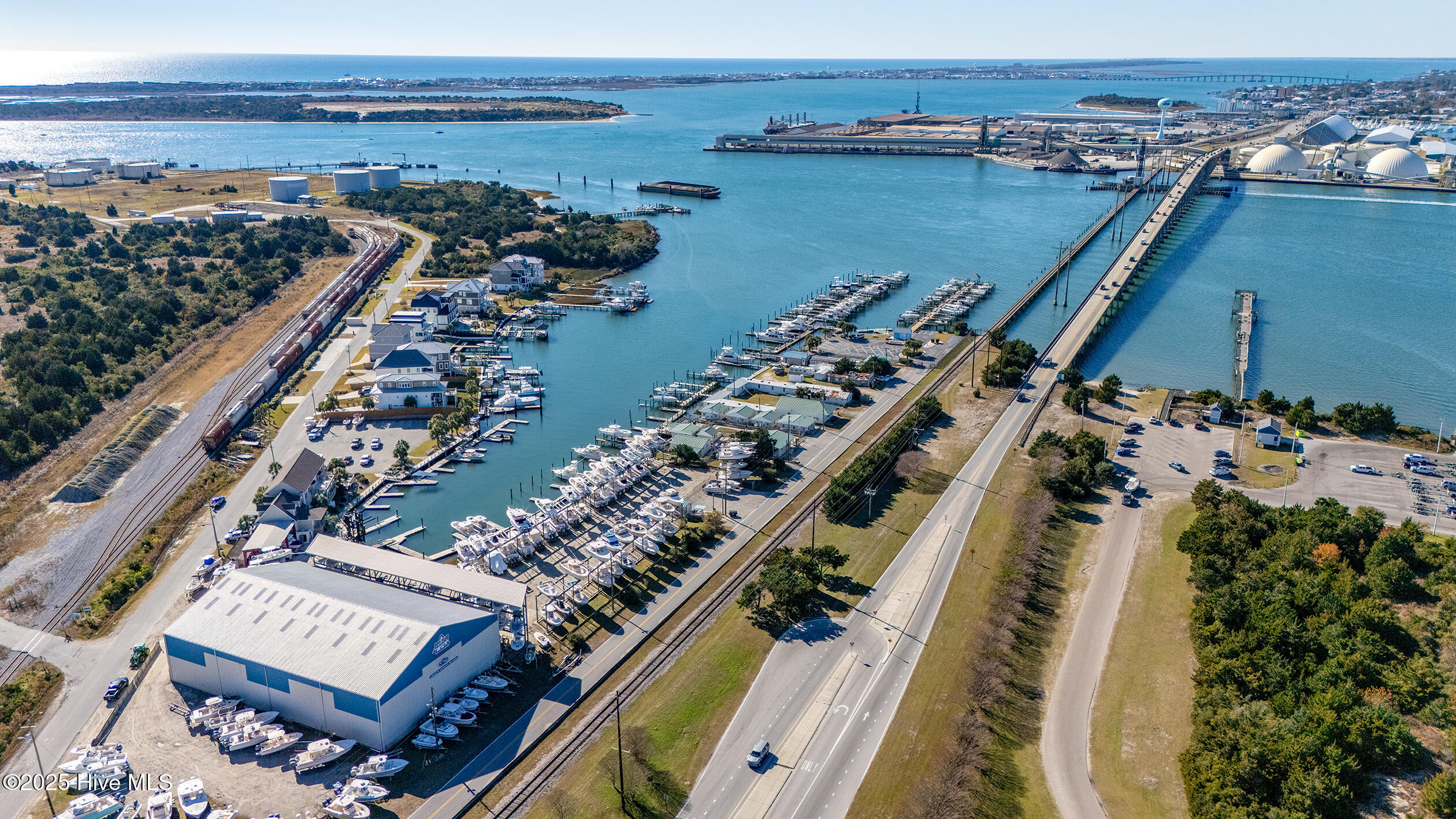 156 Radio Island Road, Unit 312 Beaufort, NC 28516 - Photo 11 of 11 Around the corner from Beaufort Inlet