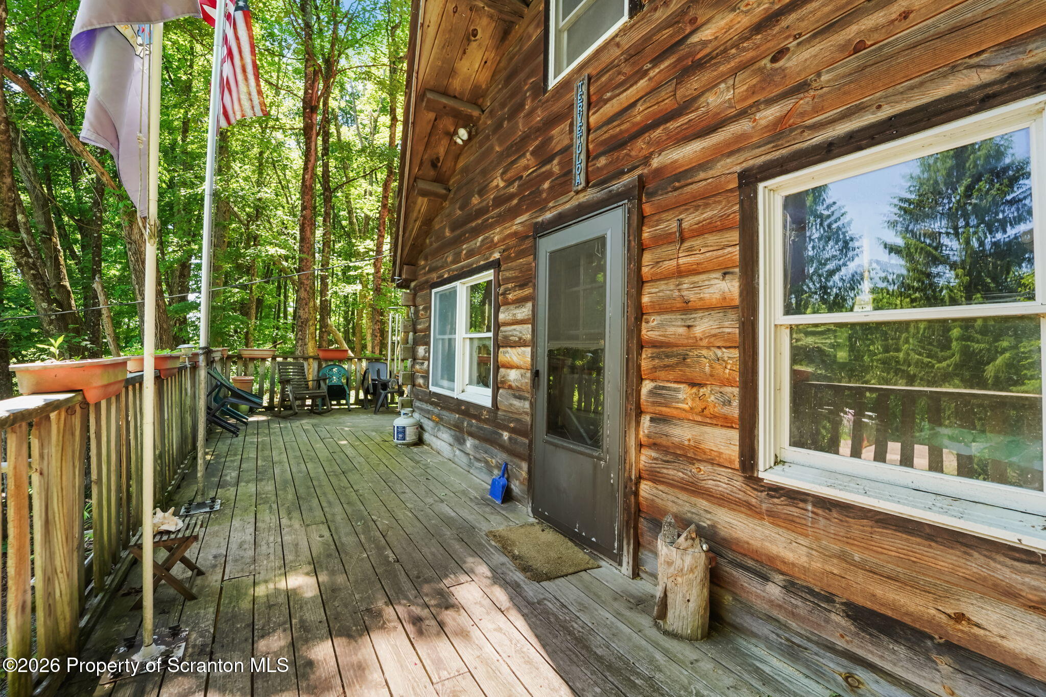 153 Daw Road Pleasant Mount, PA 18453 - Photo 14 of 34 Porch